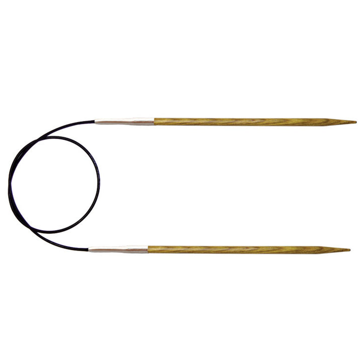 KnitPro Dreamz Fixed Circular Needles - US 2.5 - 40" Yellow Topaz - Zoom Image