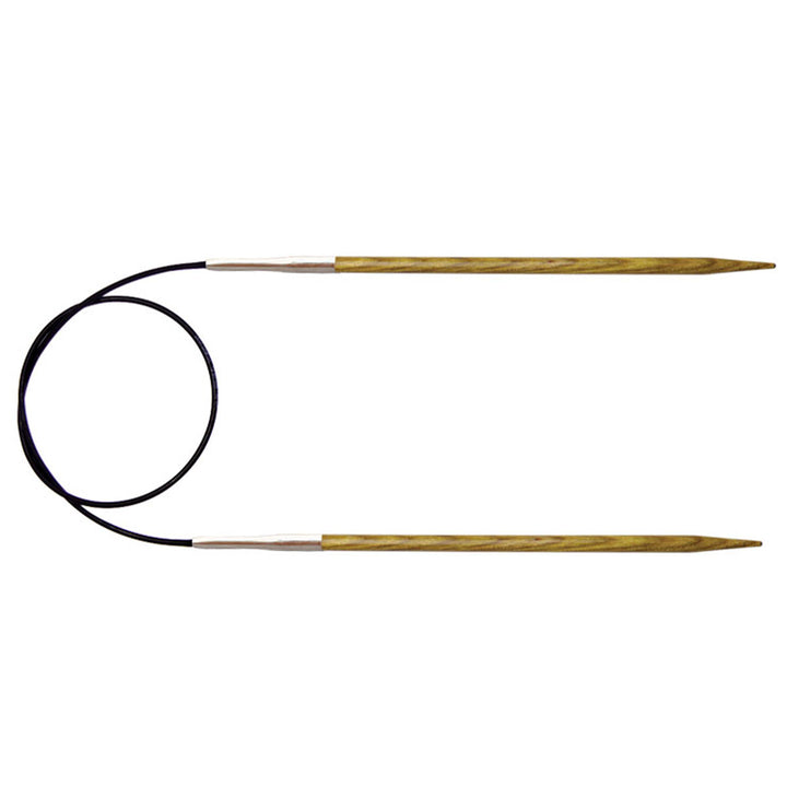 KnitPro Dreamz Fixed Circular Needles - US 2.5 - 47" Yellow Topaz - Extra Image