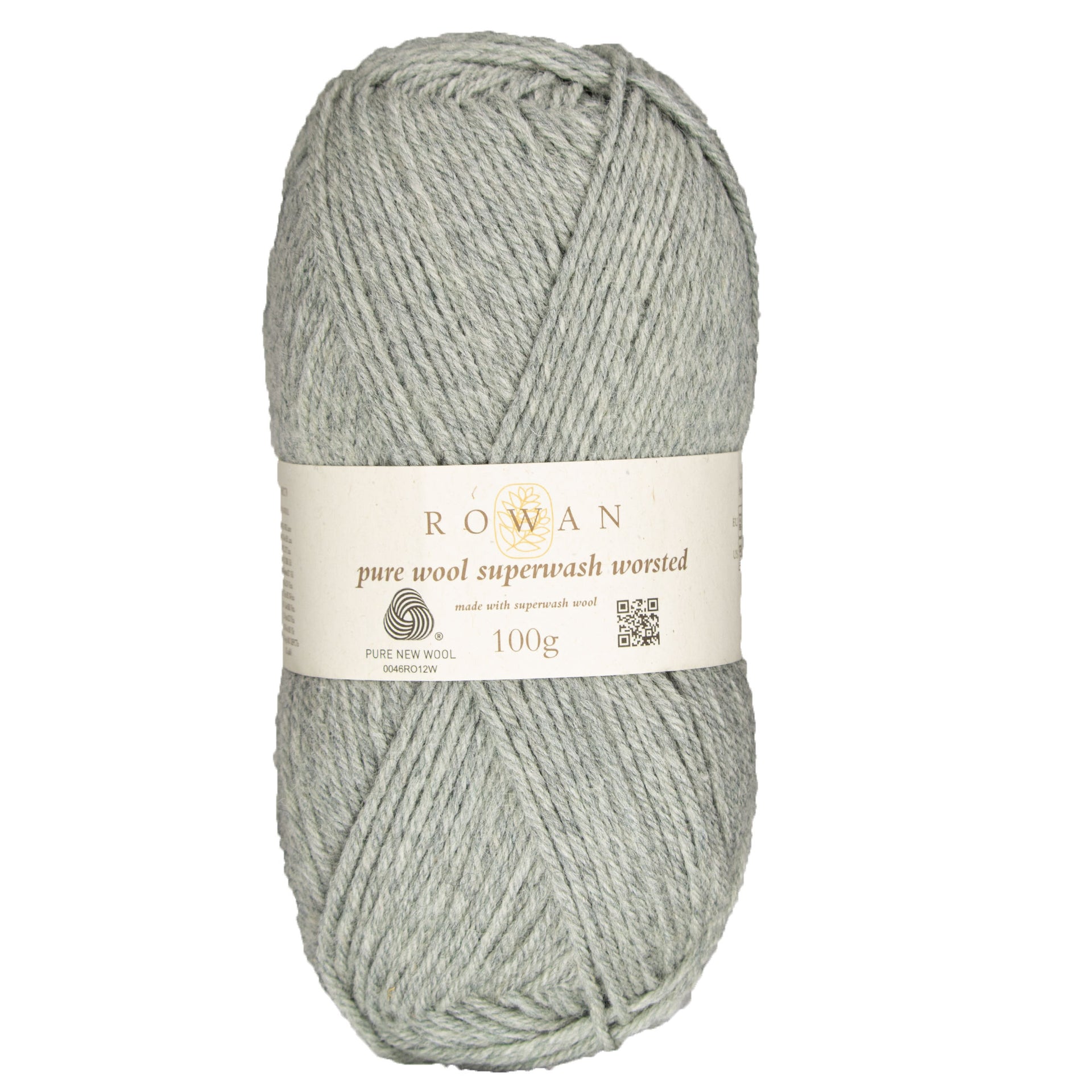 Rowan Pure Wool Superwash Worsted Yarn - 112 Moonstone - Zoom Image
