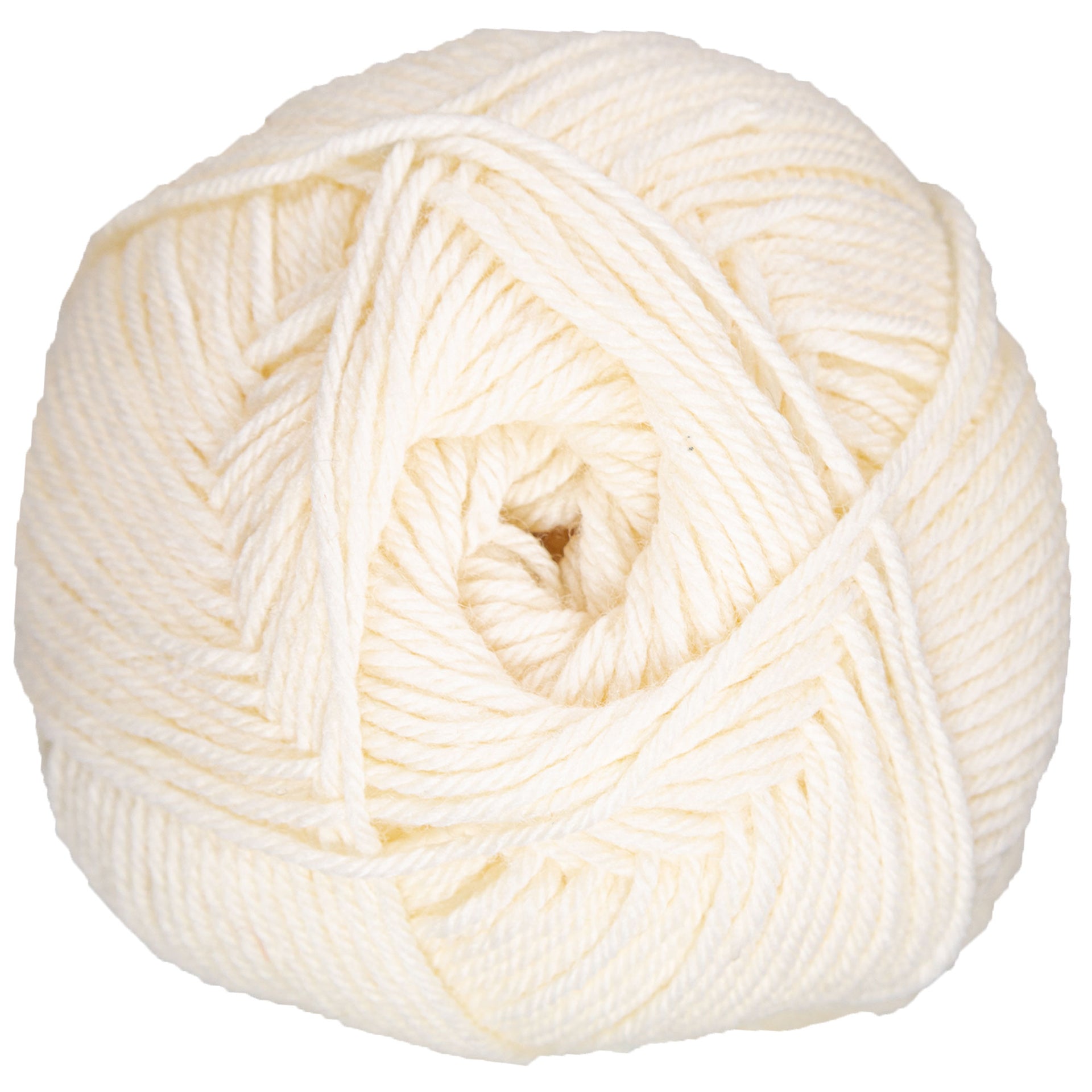 Rowan Pure Wool Superwash Worsted Yarn - 101 Ivory - Zoom Image
