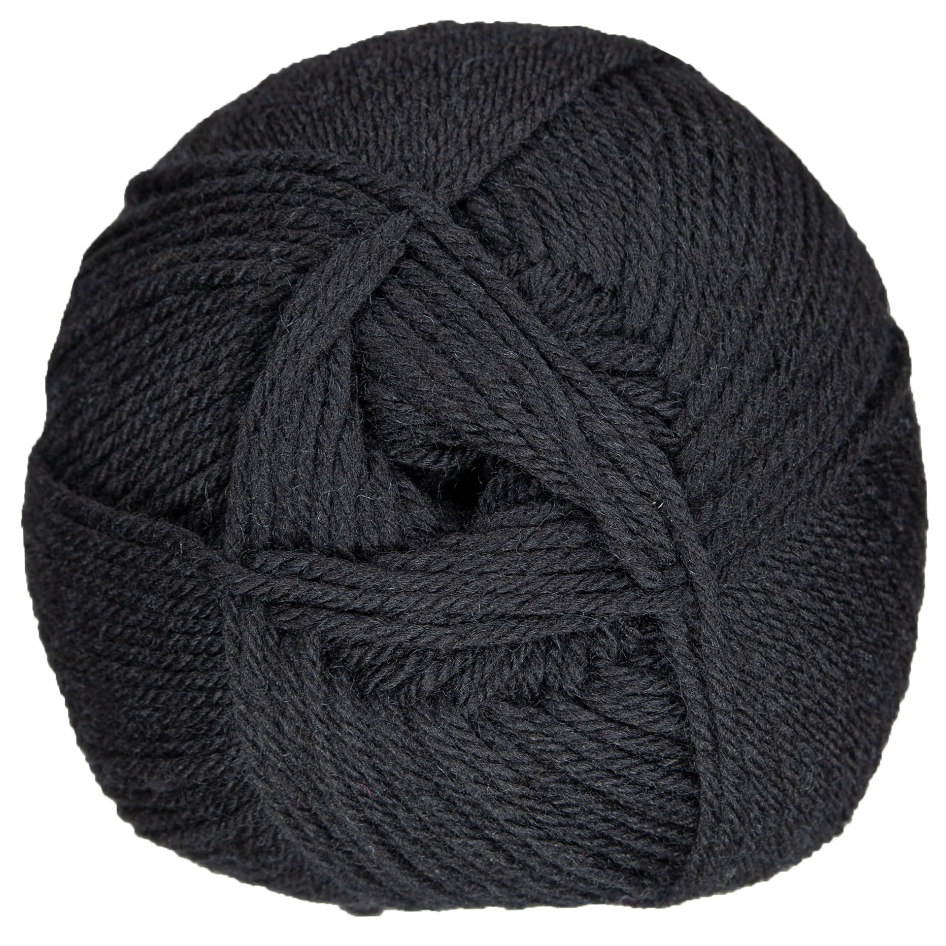 Rowan Pure Wool Superwash Worsted Yarn - 109 Black - Zoom Image
