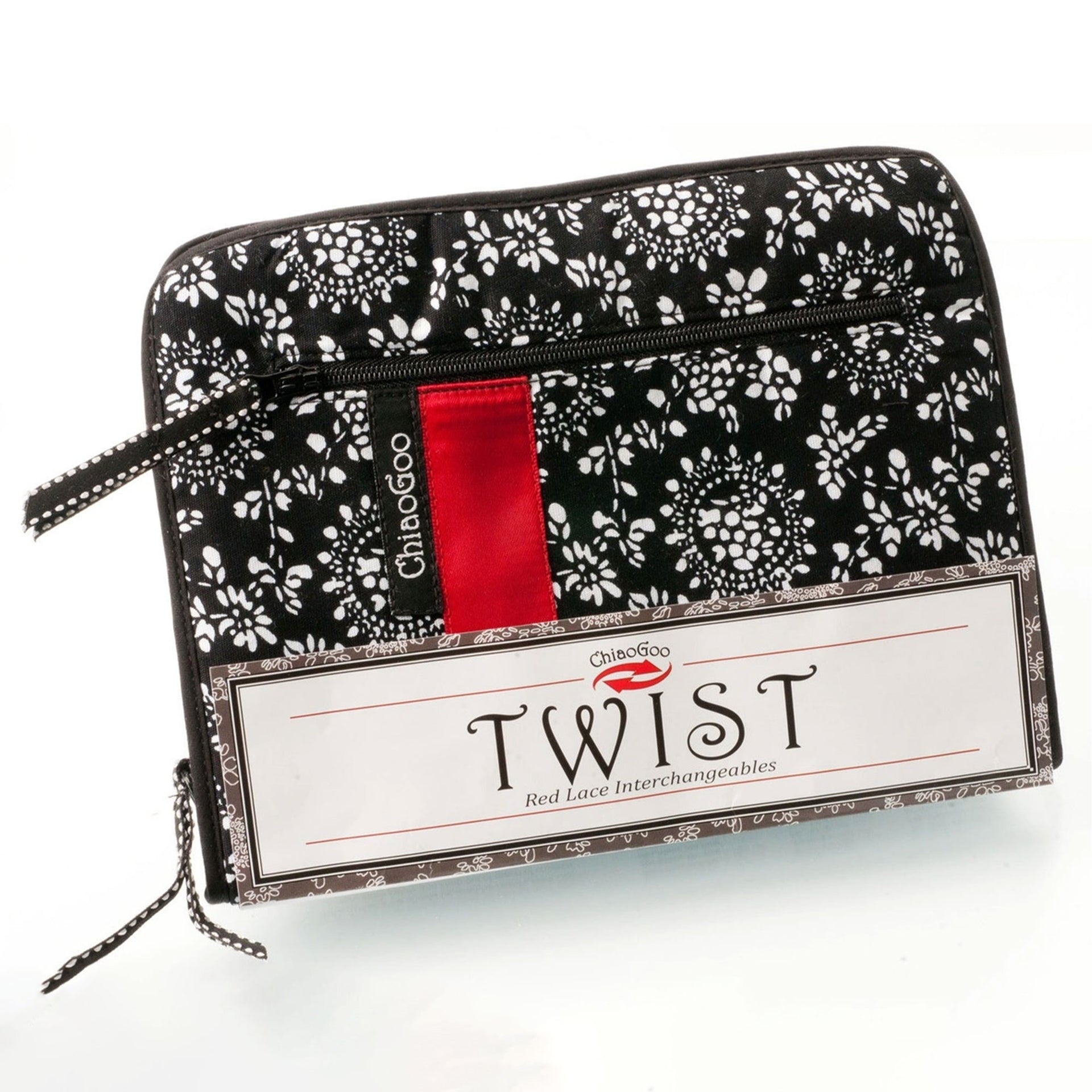 ChiaoGoo TWIST Red Lace Interchangeable Sets - 5" - Small (US 2 - US 8) - Zoom Image

