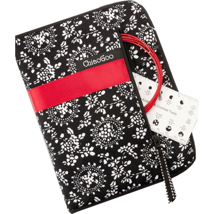 ChiaoGoo TWIST Red Lace Interchangeable Sets - 5" - Small (US 2 - US 8) - Zoom Image
