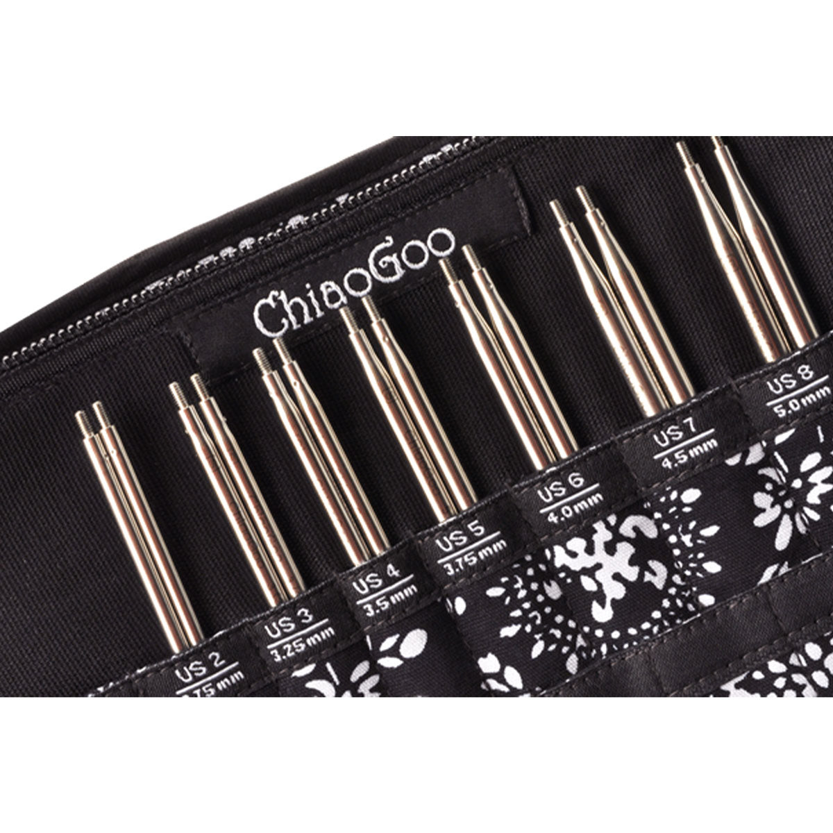 ChiaoGoo TWIST Red Lace Interchangeable Sets - 5 - Complete (US 2 - US 15) - Extra Image
