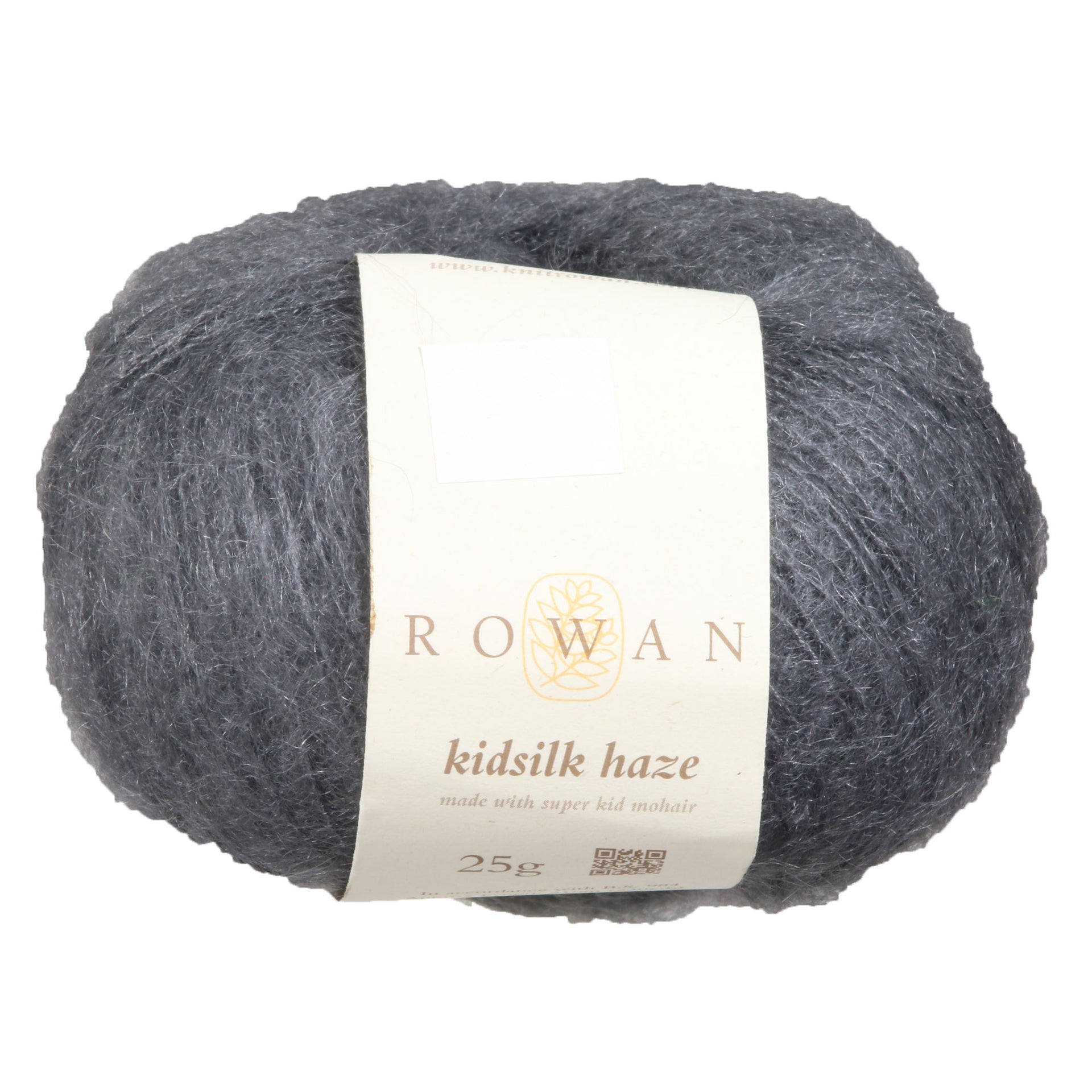 Rowan Kidsilk Haze Yarn - 605 Smoke - Zoom Image
