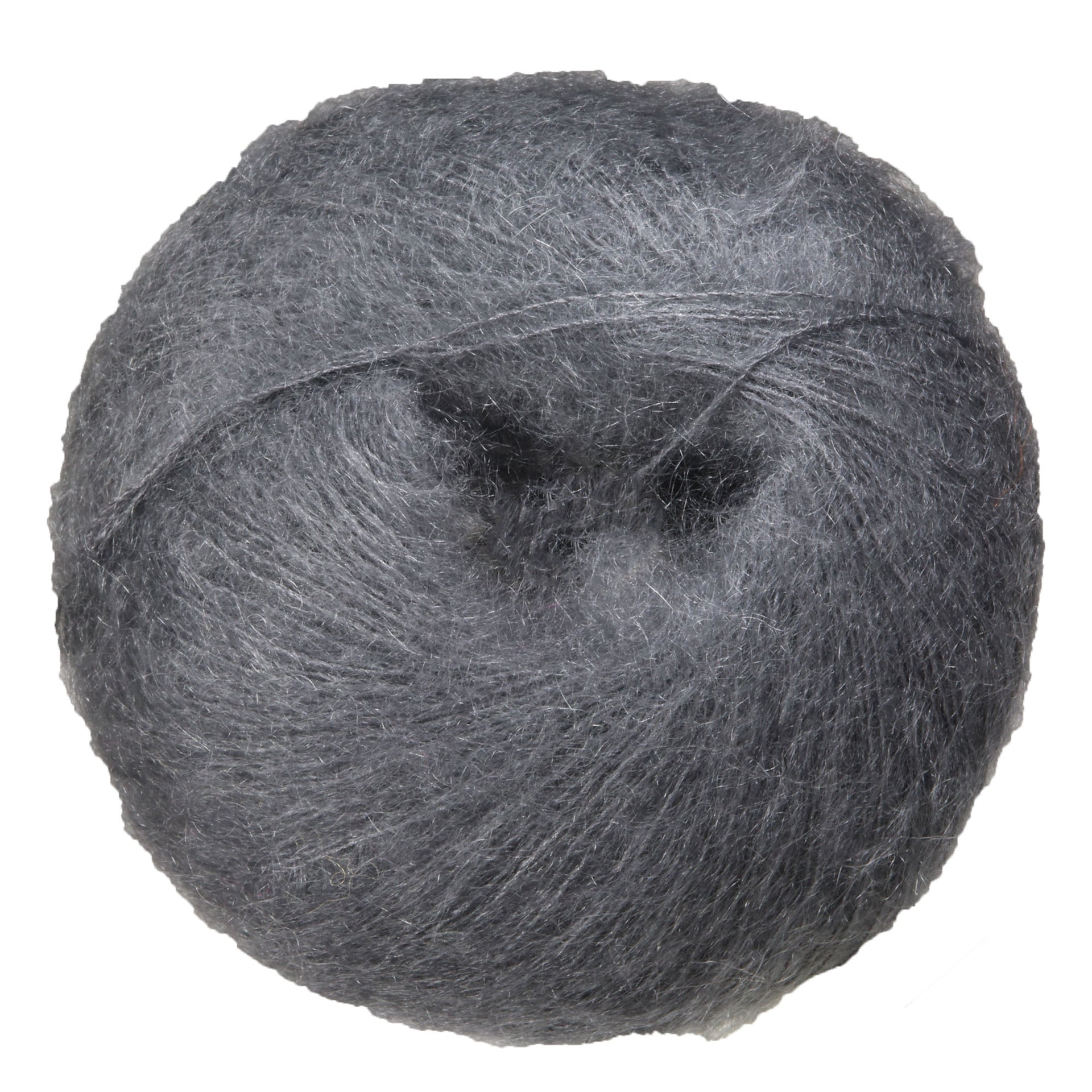 Rowan Kidsilk Haze Yarn - 605 Smoke - Zoom Image
