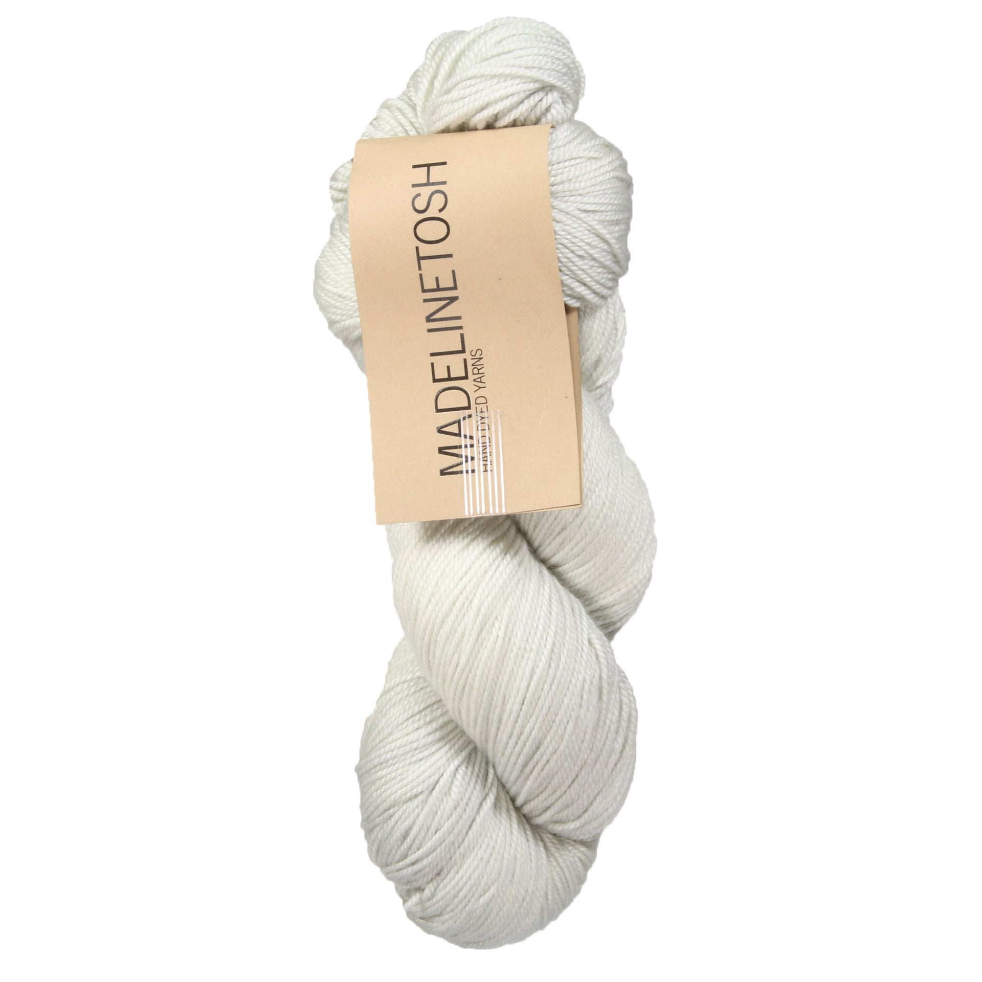 Madelinetosh Pashmina Yarn - Farmhouse White - Zoom Image
