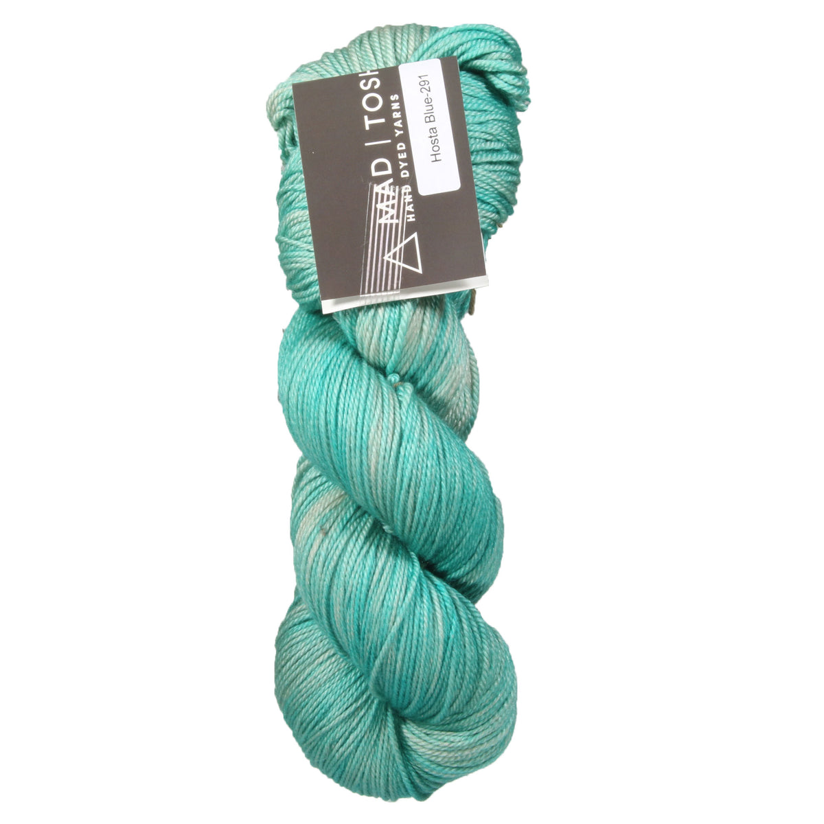 Madelinetosh Pashmina Yarn - Hosta Blue - Zoom Image