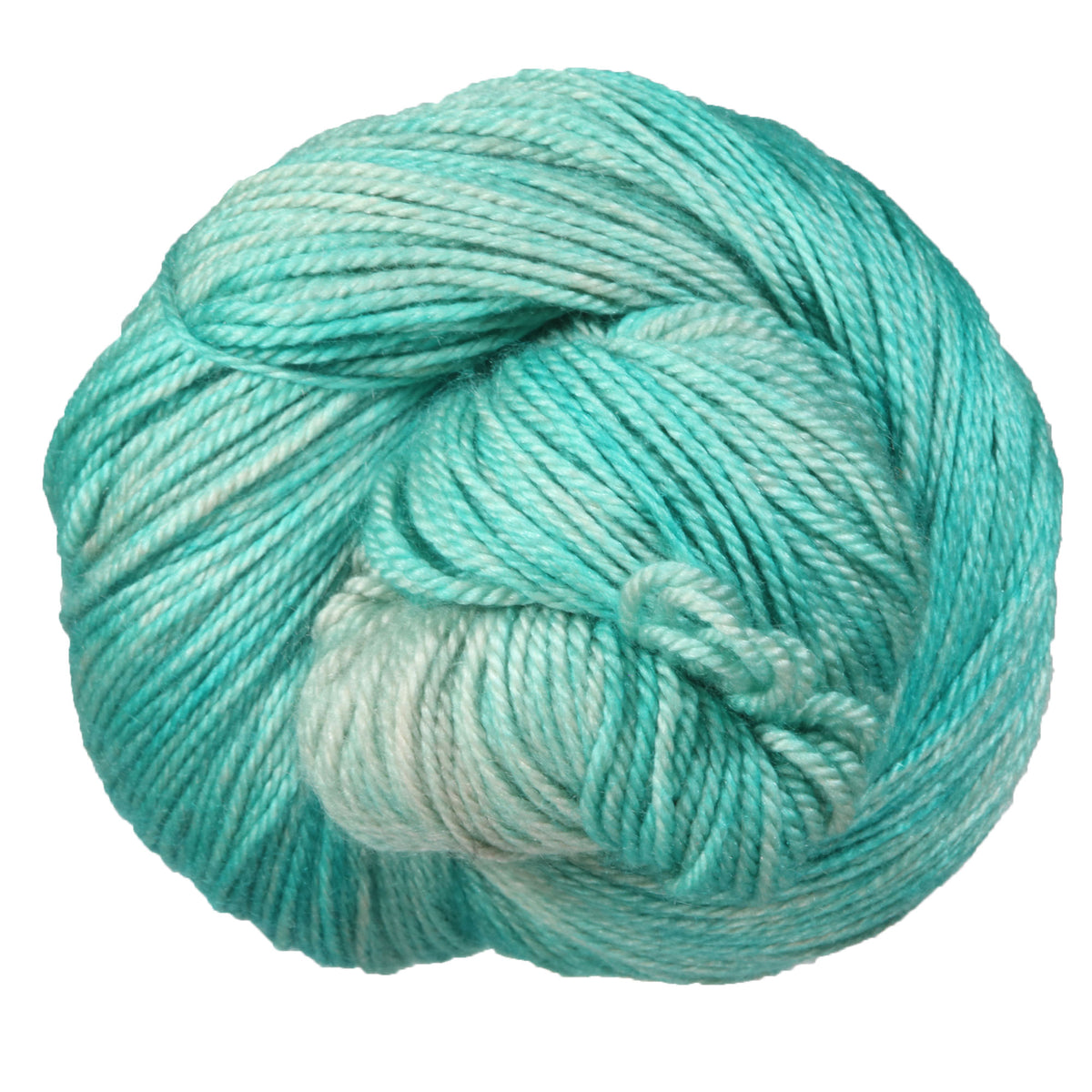 Madelinetosh Pashmina Yarn - Hosta Blue - Zoom Image
