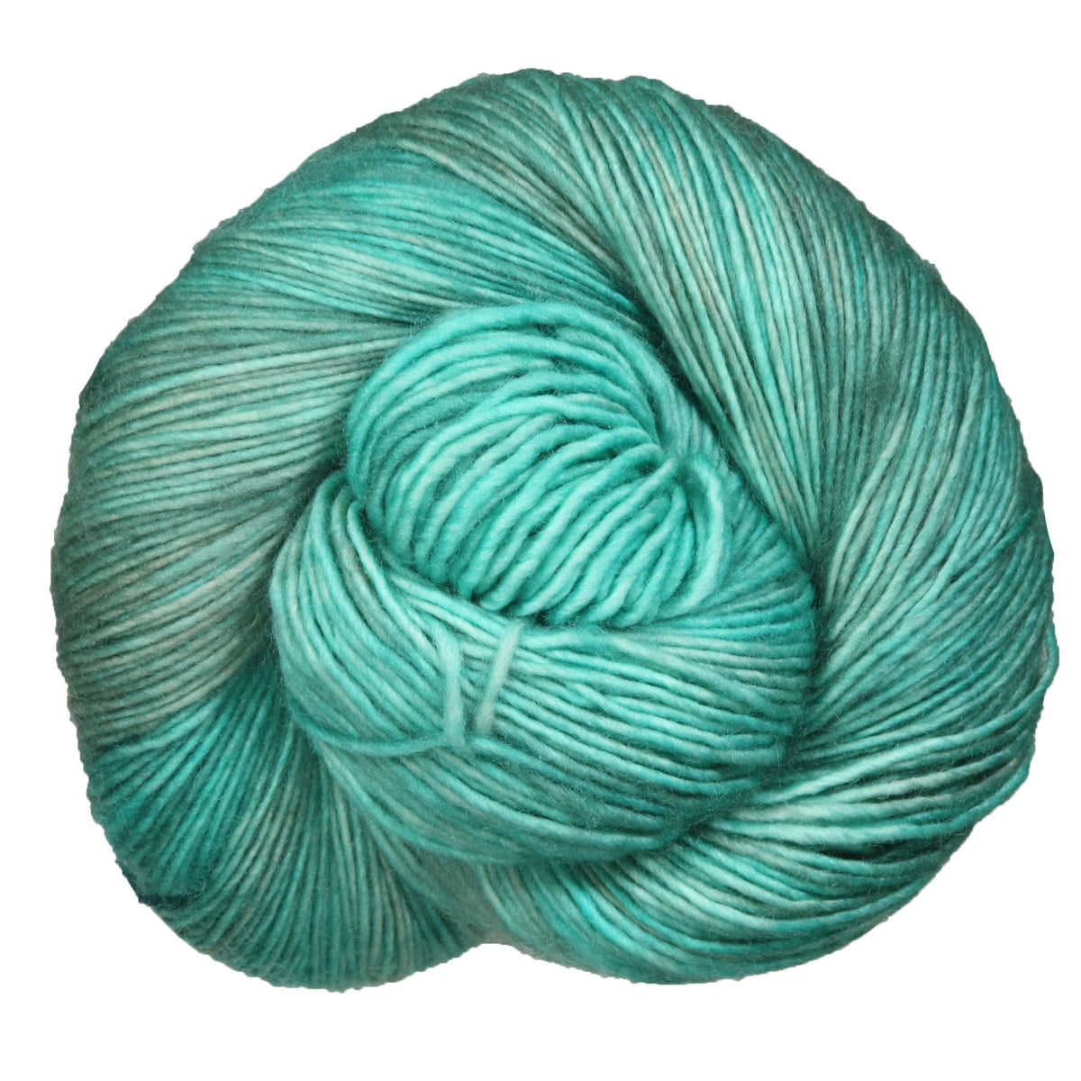 Madelinetosh Tosh Merino Light Yarn - Hosta Blue - Zoom Image
