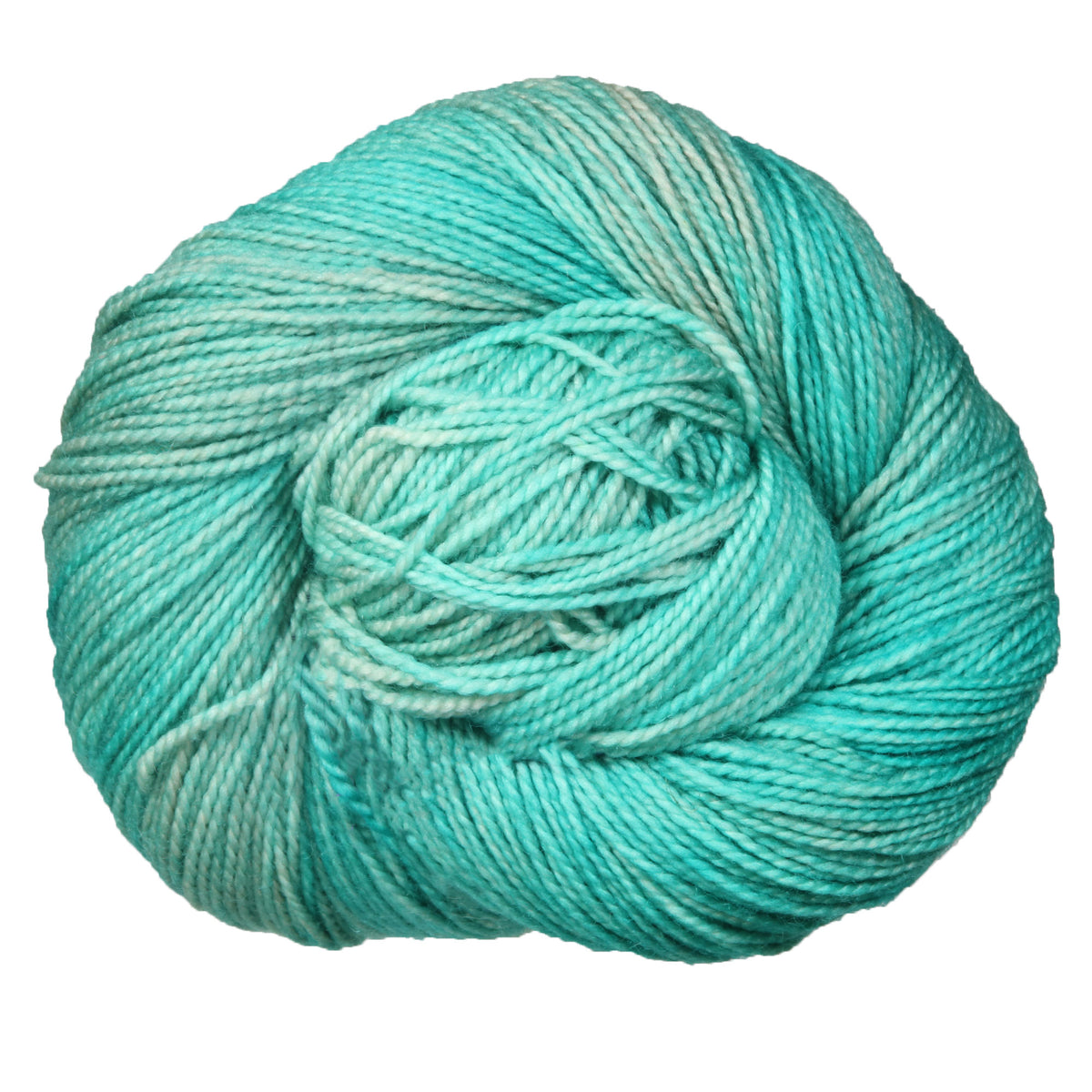 Madelinetosh Tosh Sock Yarn - Hosta Blue - Zoom Image
