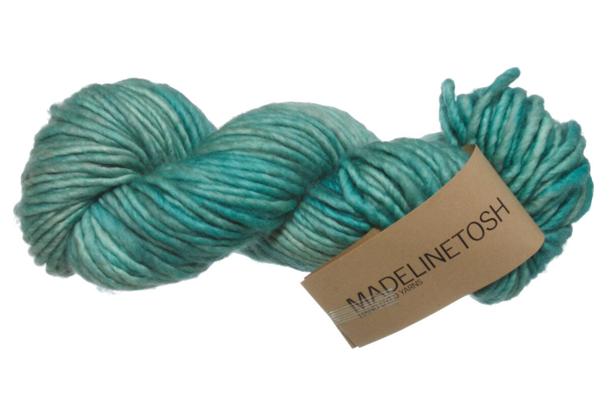 Madelinetosh A.S.A.P. Yarn - Hosta Blue - Extra Image
