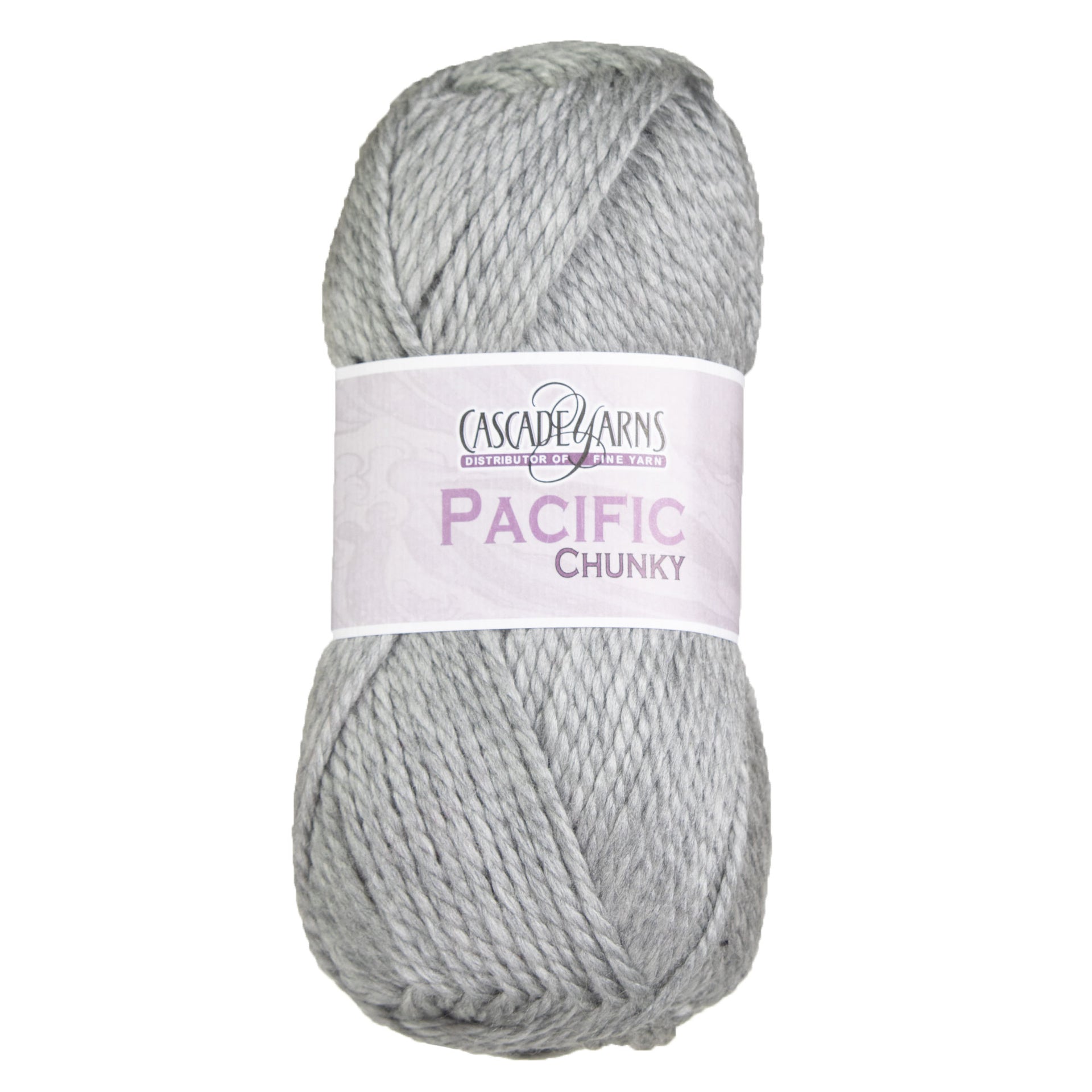 Cascade Yarns Pacific Chunky Yarn - 61 Silver - Zoom Image
