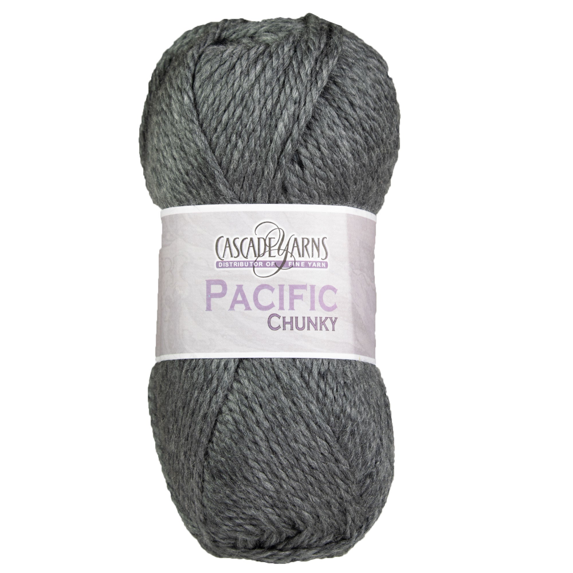Cascade Yarns Pacific Chunky Yarn - 62 Charcoal - Zoom Image