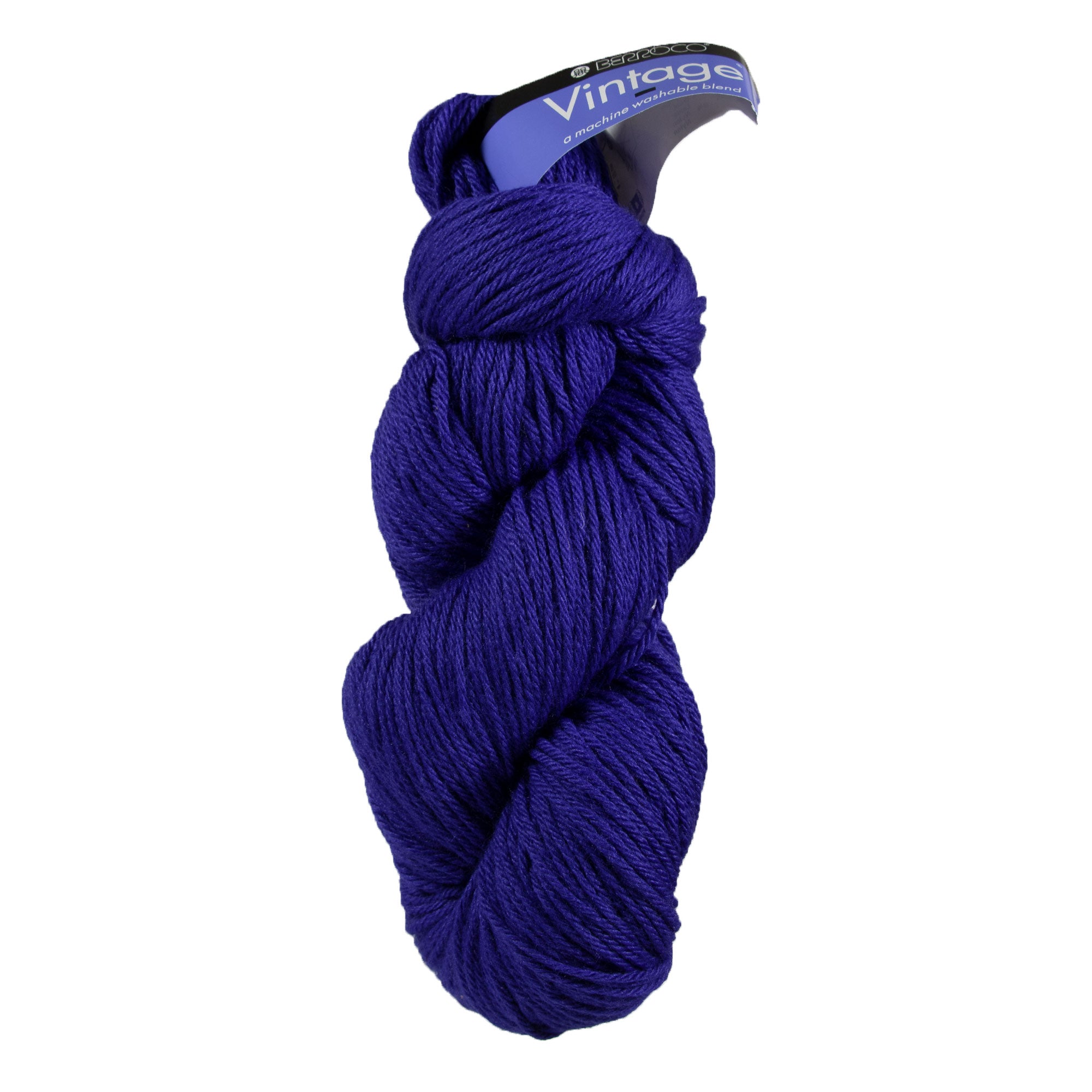Berroco Vintage Yarn - 5160 Wild Blueberry - Zoom Image