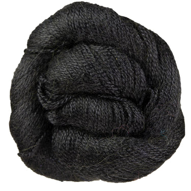 Malabrigo Silkpaca Yarn - 195 Black - Zoom Image