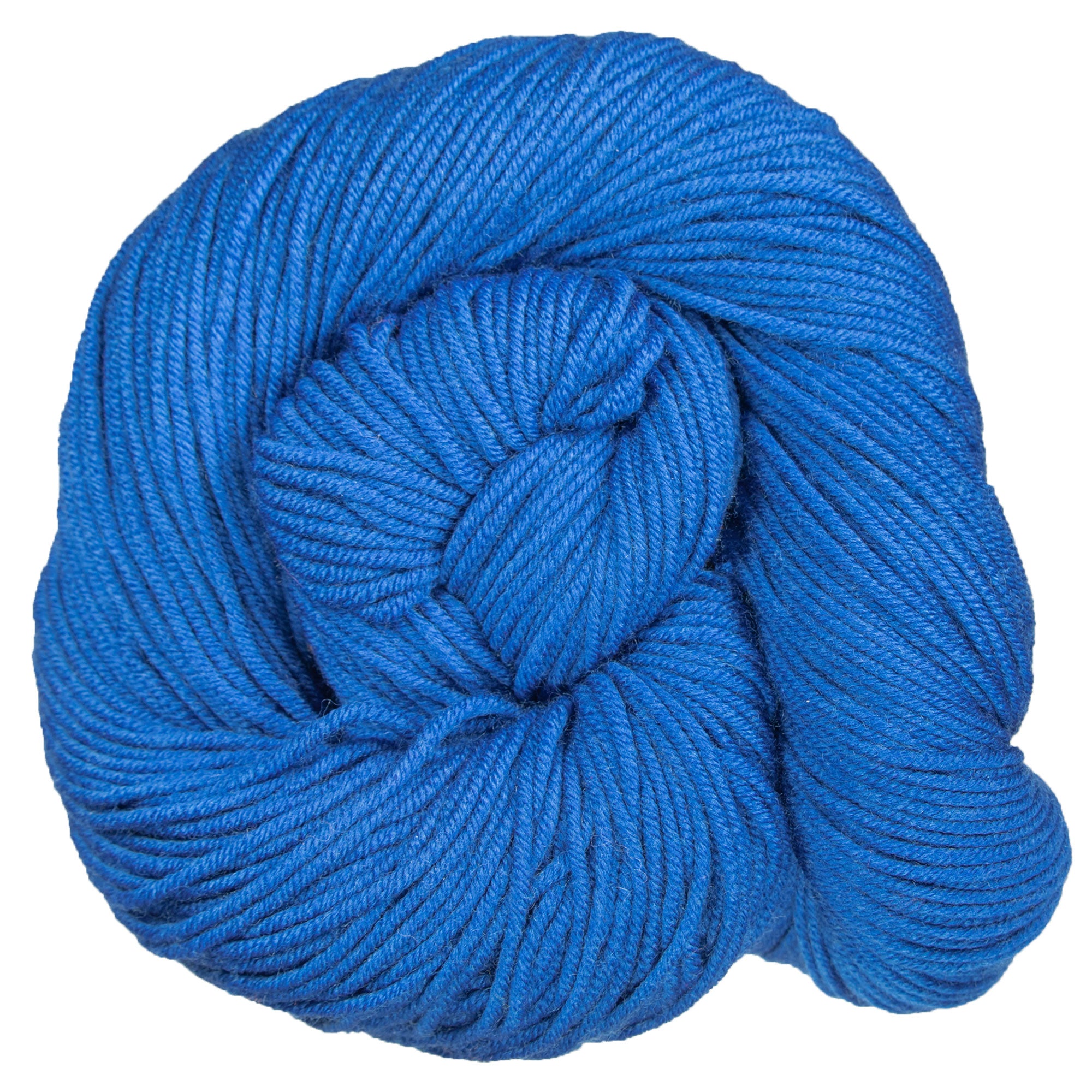Plymouth Yarn Worsted Merino Superwash Yarn - 71 Cobalt - Zoom Image