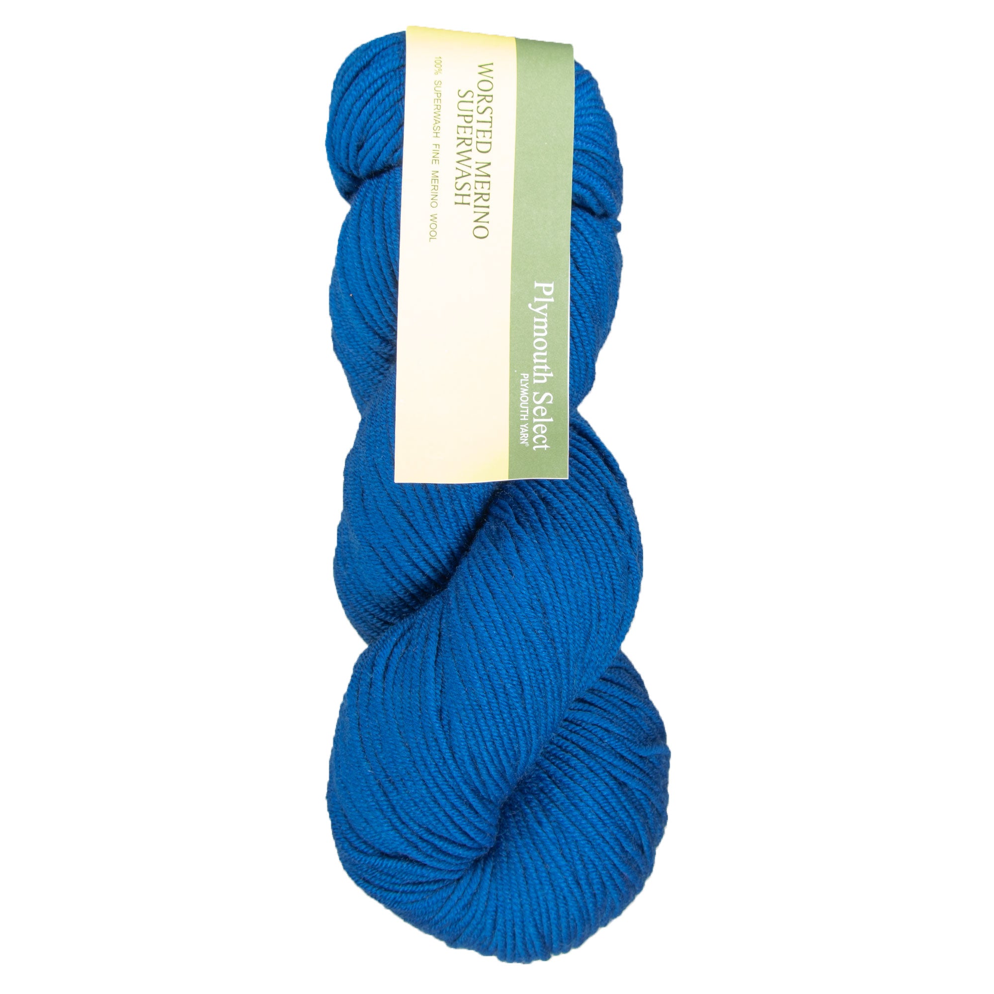 Plymouth Yarn Worsted Merino Superwash Yarn - 71 Cobalt - Zoom Image