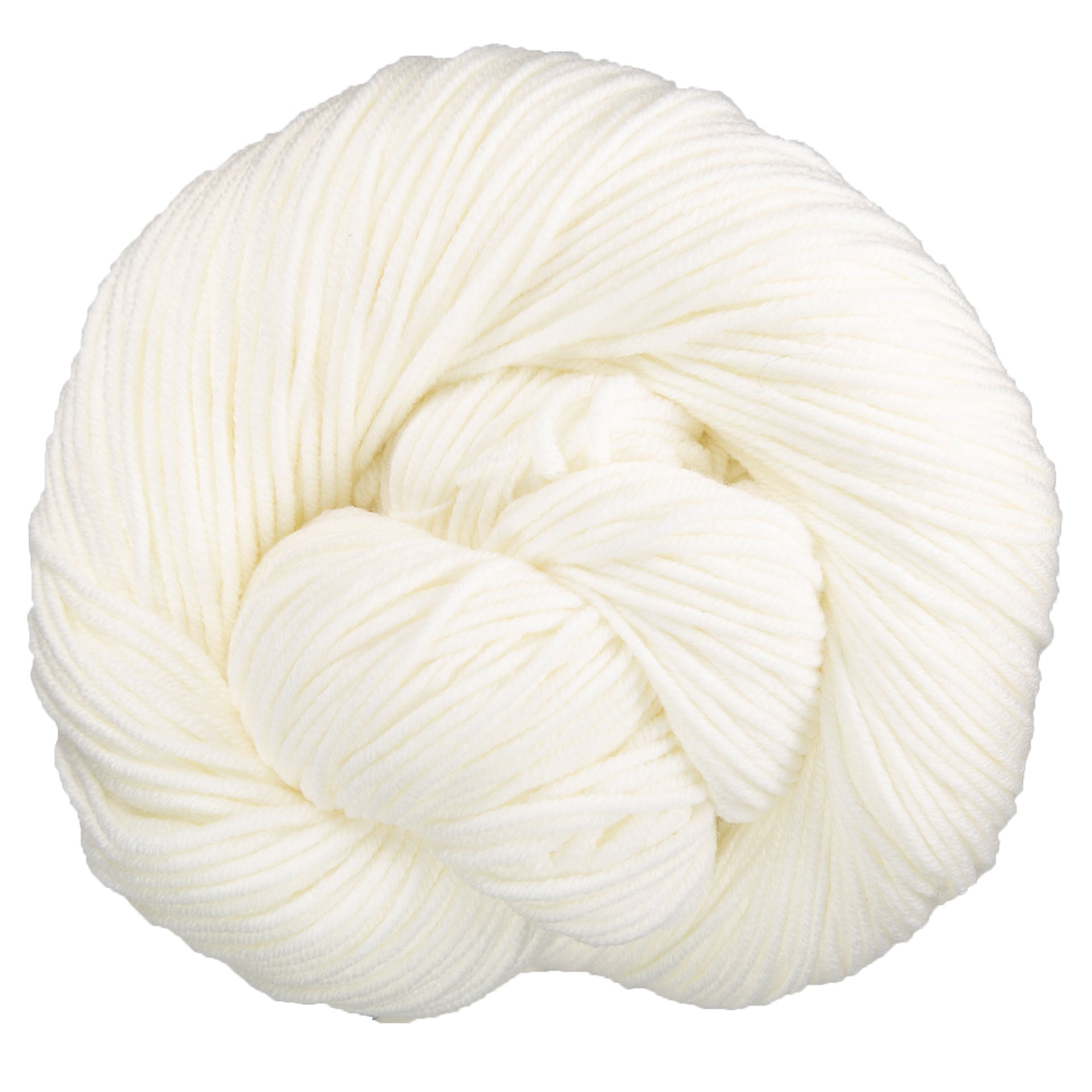 Plymouth Yarn Worsted Merino Superwash Yarn - 74 White - Zoom Image
