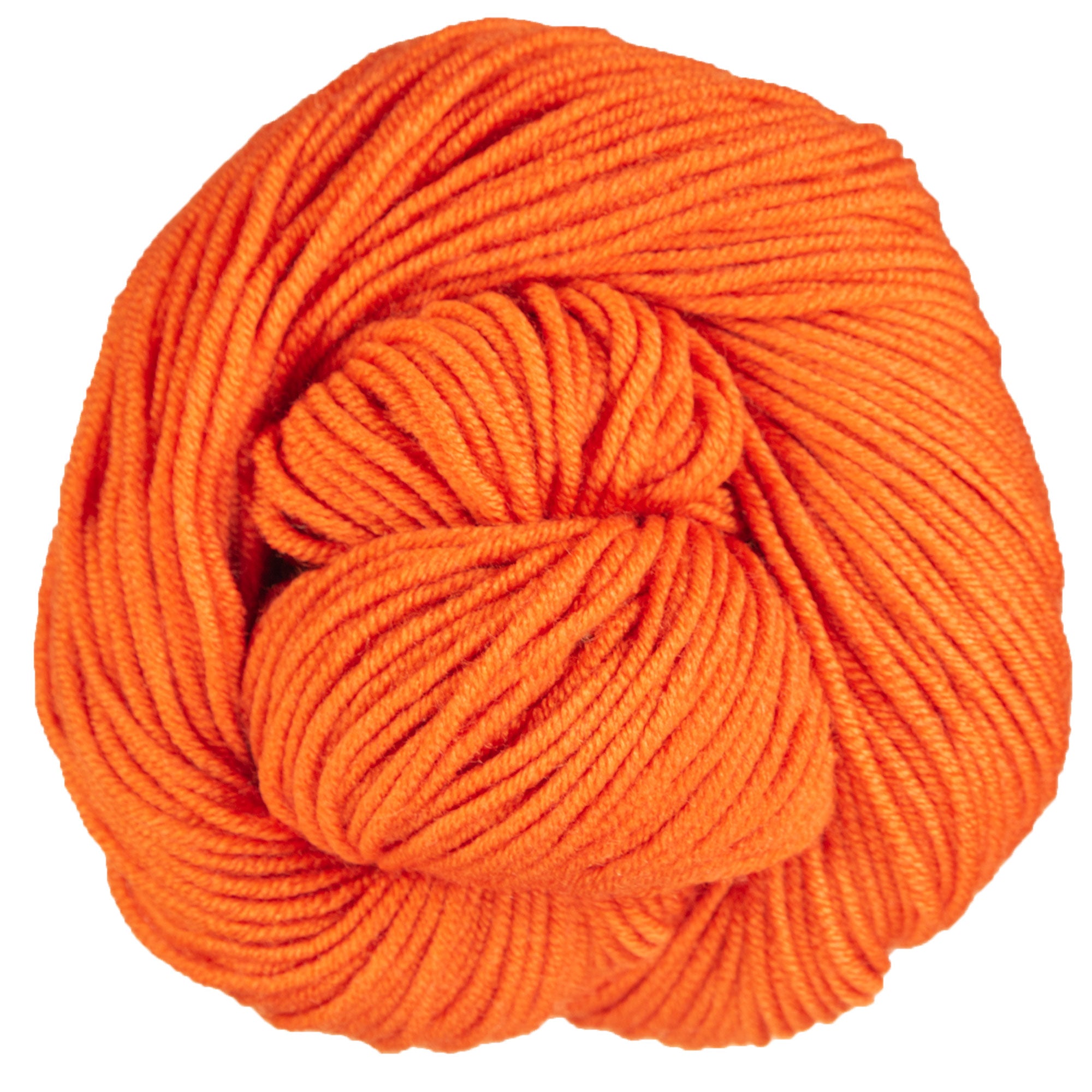 Plymouth Yarn DK Merino Superwash Yarn - 1126 Tangerine - Zoom Image