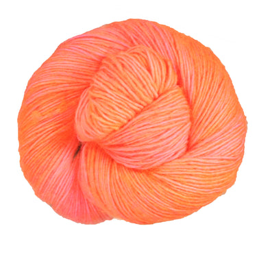 Madelinetosh Tosh Merino Light Yarn - Neon Peach - Zoom Image