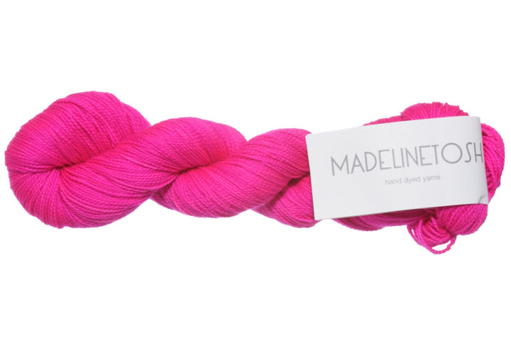 Madelinetosh Tosh Sock Yarn - Fluoro Rose - Extra Image