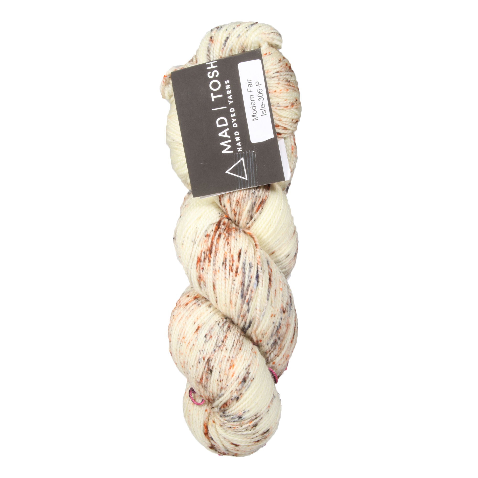 Madelinetosh Tosh Sock Yarn - Modern Fair Isle - Zoom Image