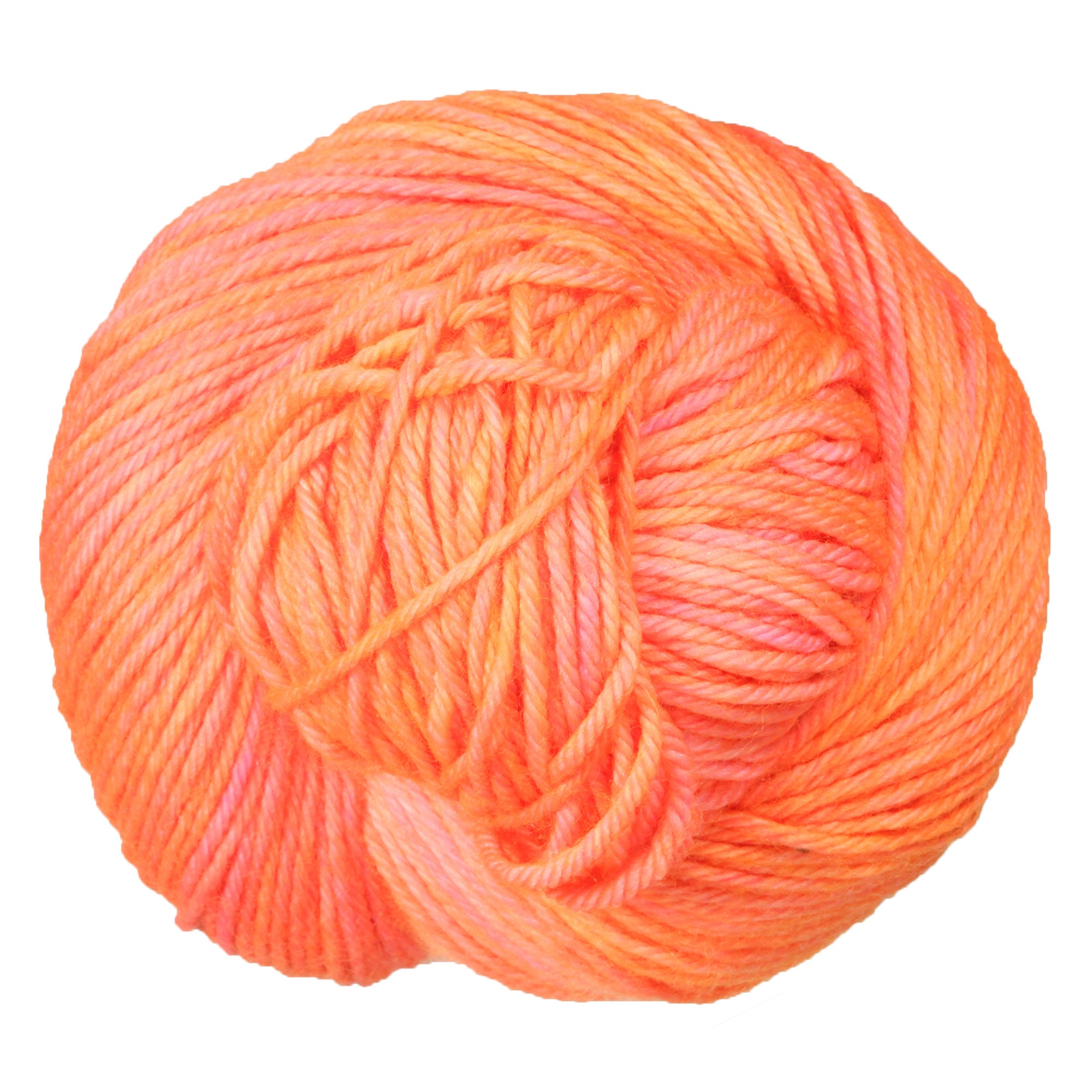 Madelinetosh Tosh DK Yarn - Neon Peach - Zoom Image