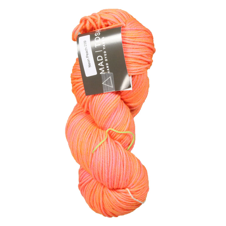 Madelinetosh Tosh Vintage Yarn - Neon Peach - Zoom Image