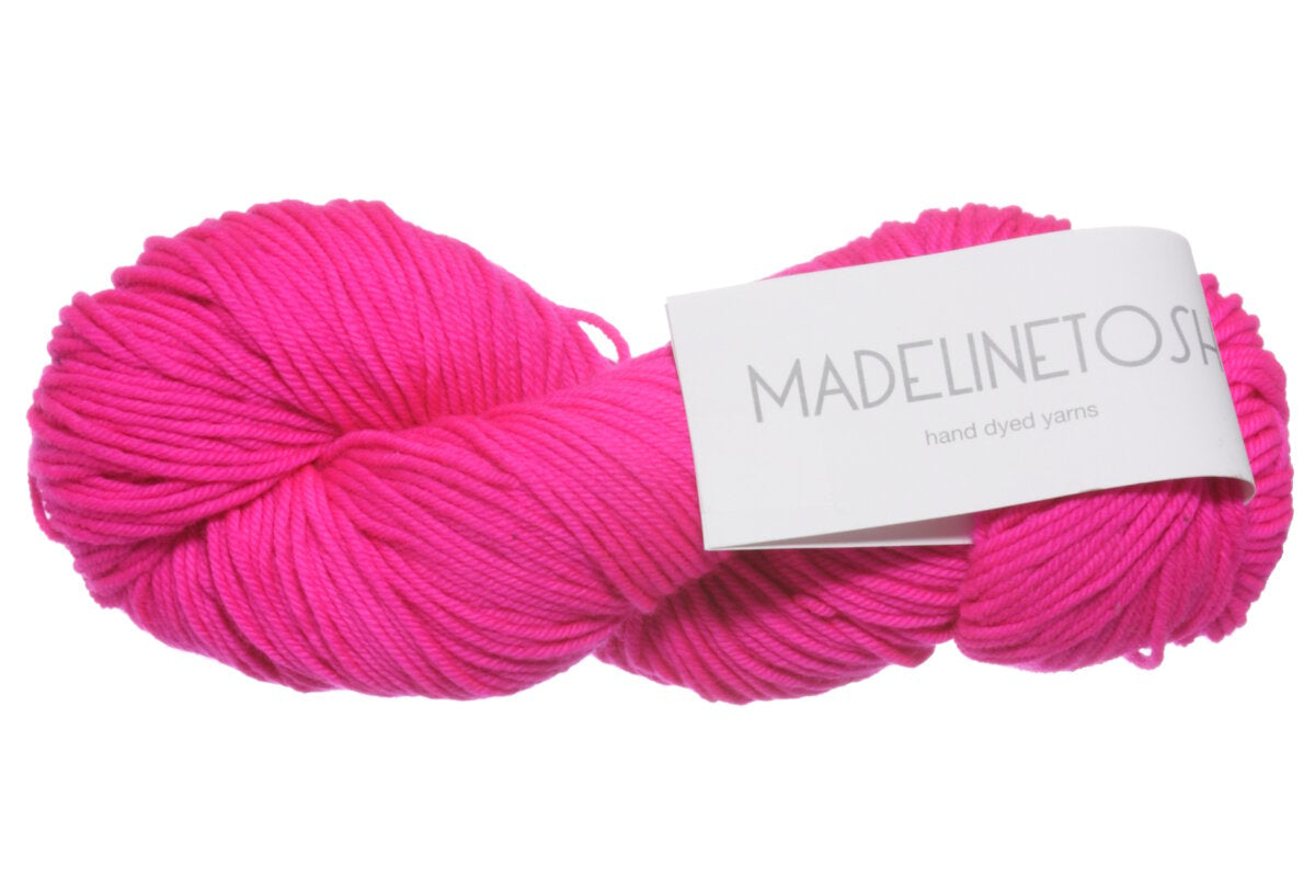 Madelinetosh Tosh Vintage Yarn - Fluoro Rose - Extra Image
