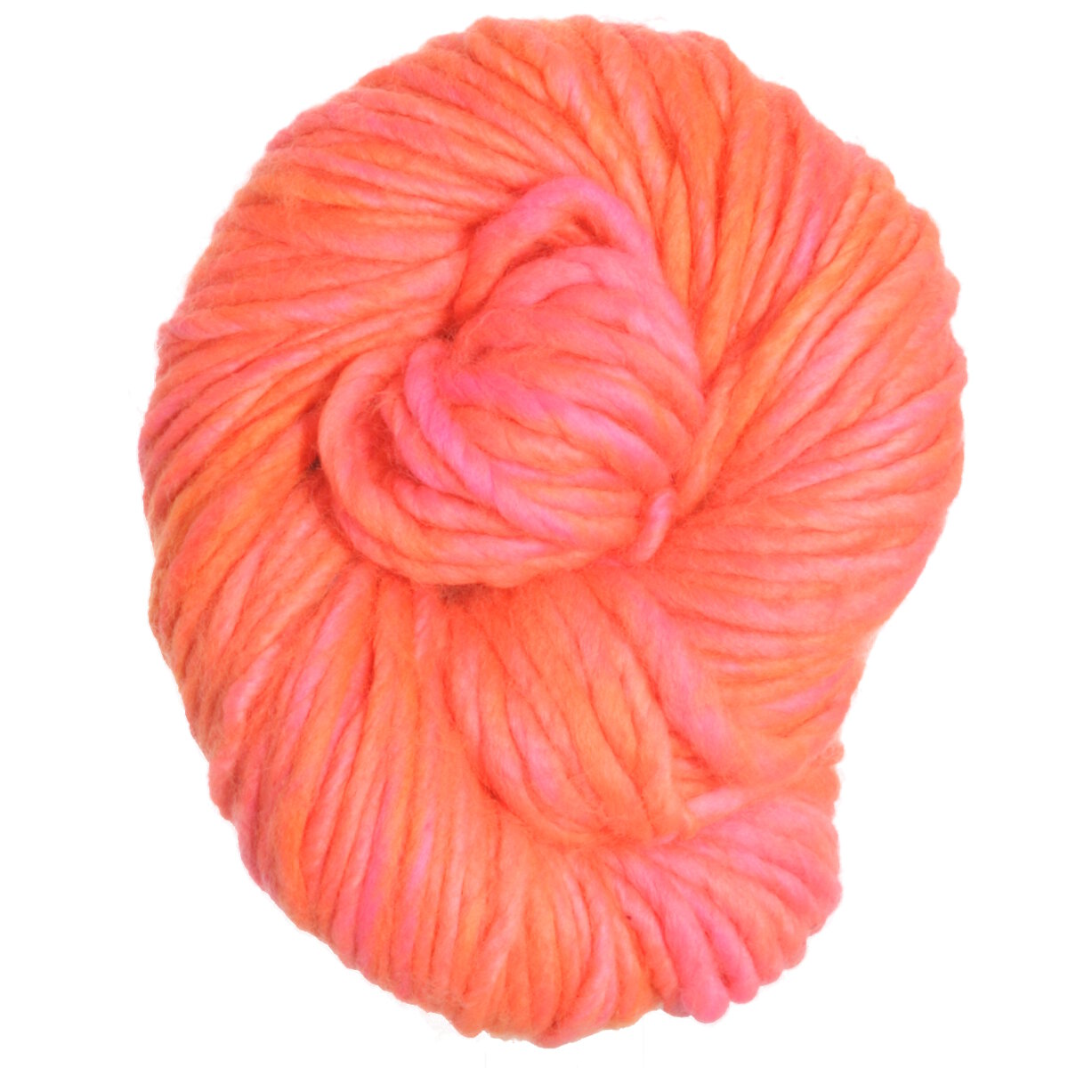 Madelinetosh A.S.A.P. Yarn - Neon Peach - Extra Image