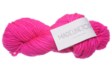 Madelinetosh A.S.A.P. Yarn - Fluoro Rose - Extra Image