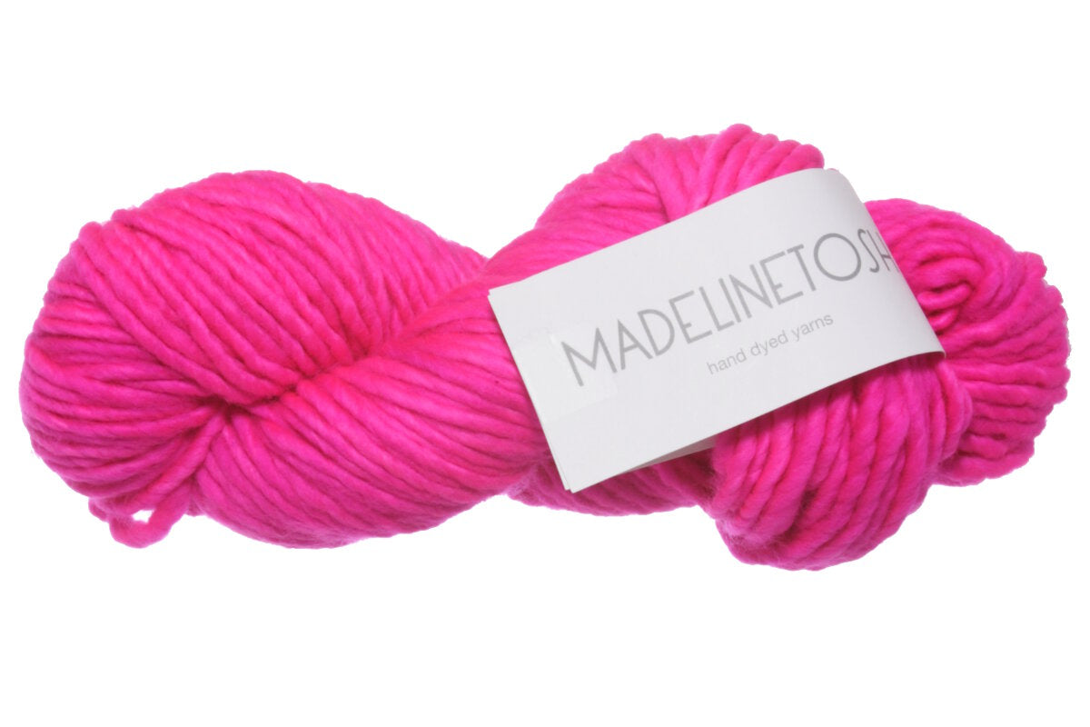 Madelinetosh A.S.A.P. Yarn - Fluoro Rose - Extra Image