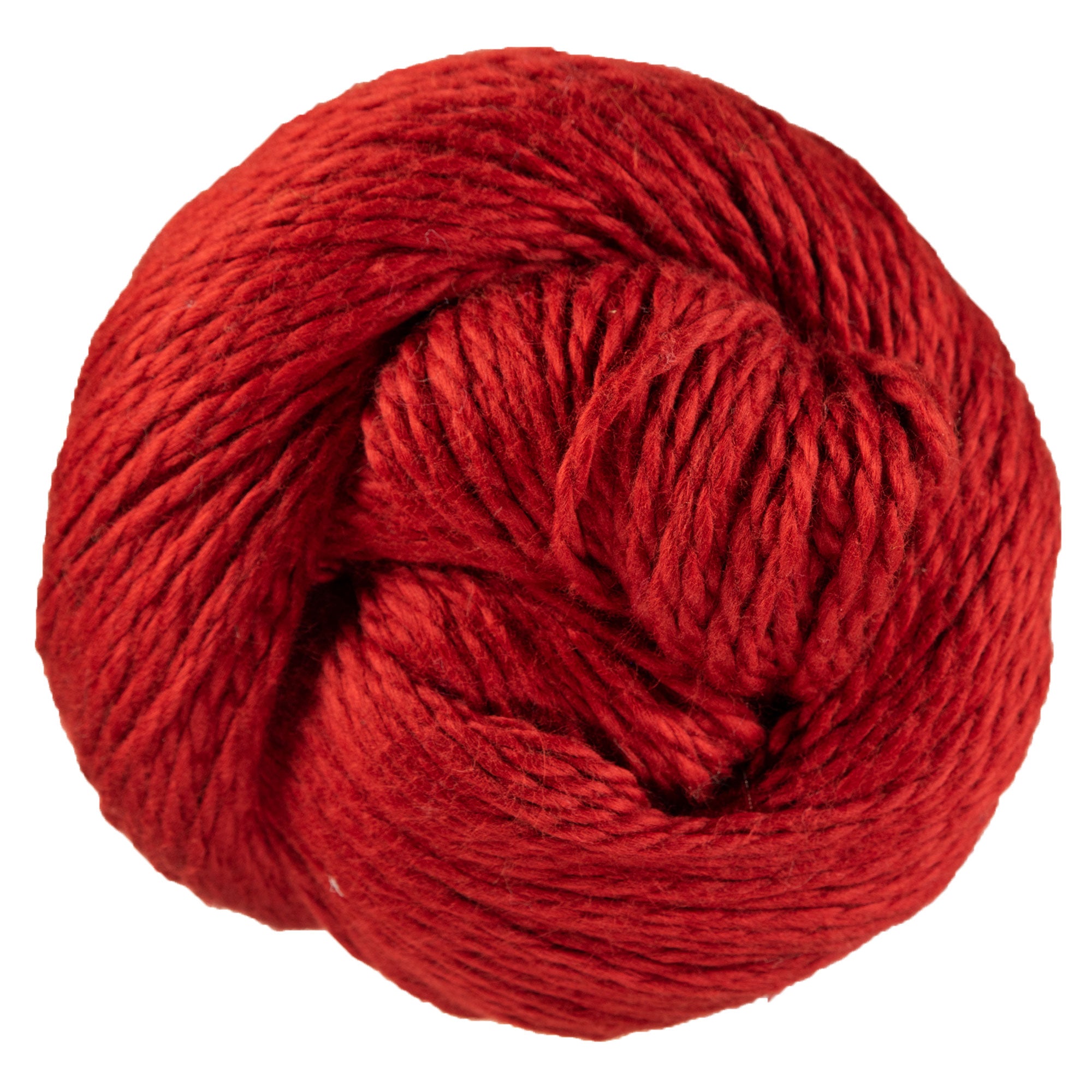 Blue Sky Fibers Organic Cotton Yarn - 619 - Tomato - Zoom Image
