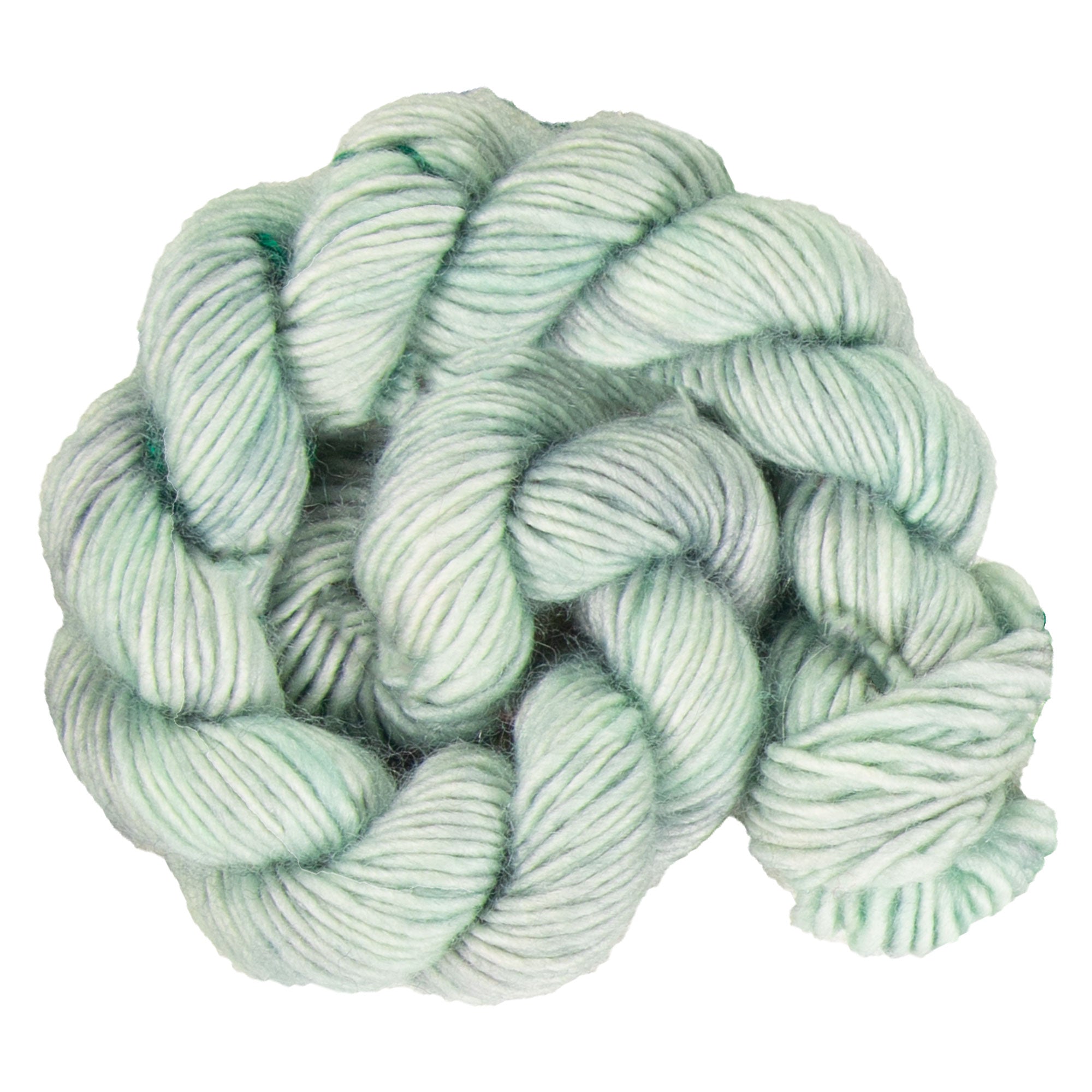 Madelinetosh Unicorn Tails Yarn - Celadon - Zoom Image