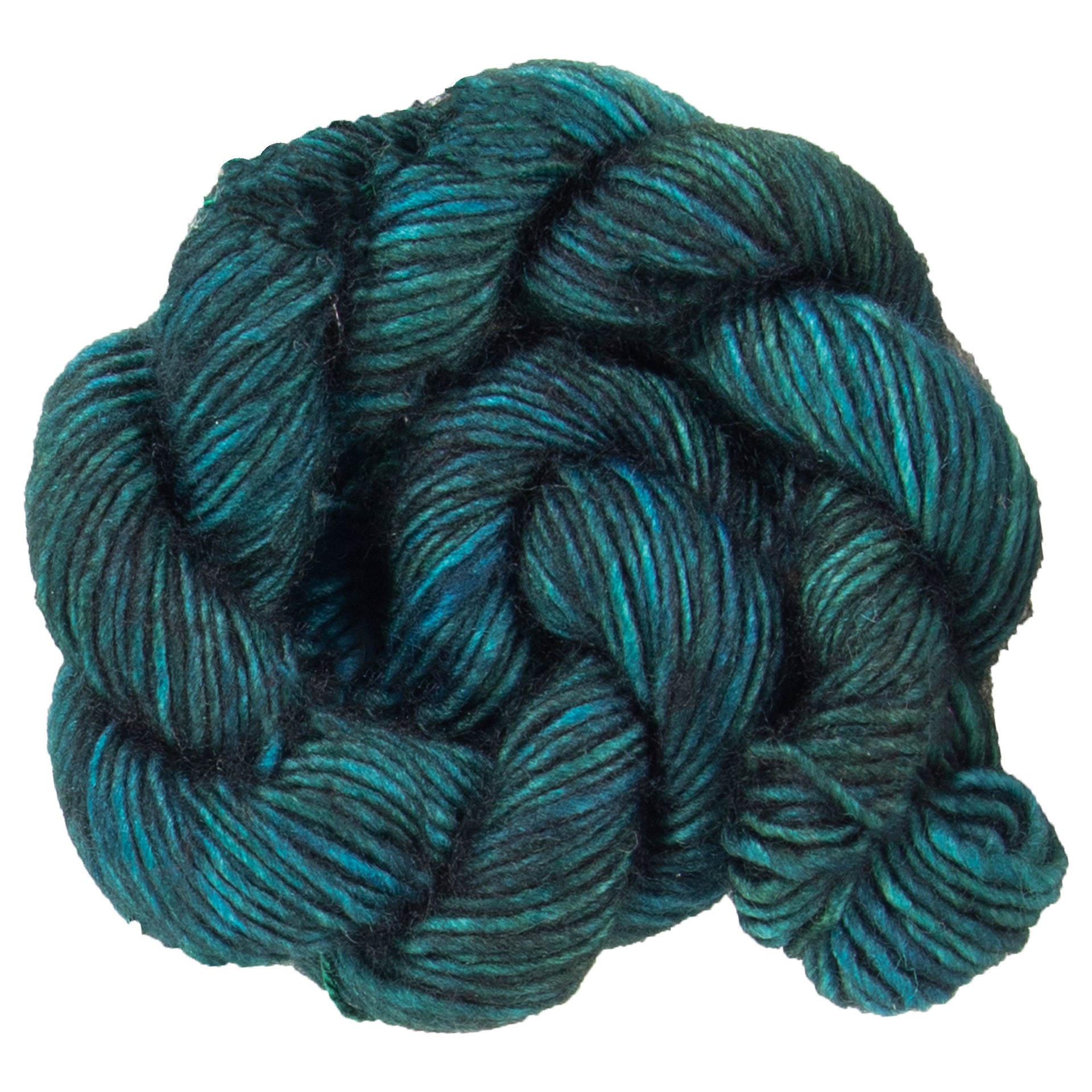 Madelinetosh Unicorn Tails Yarn - Cousteau - Zoom Image
