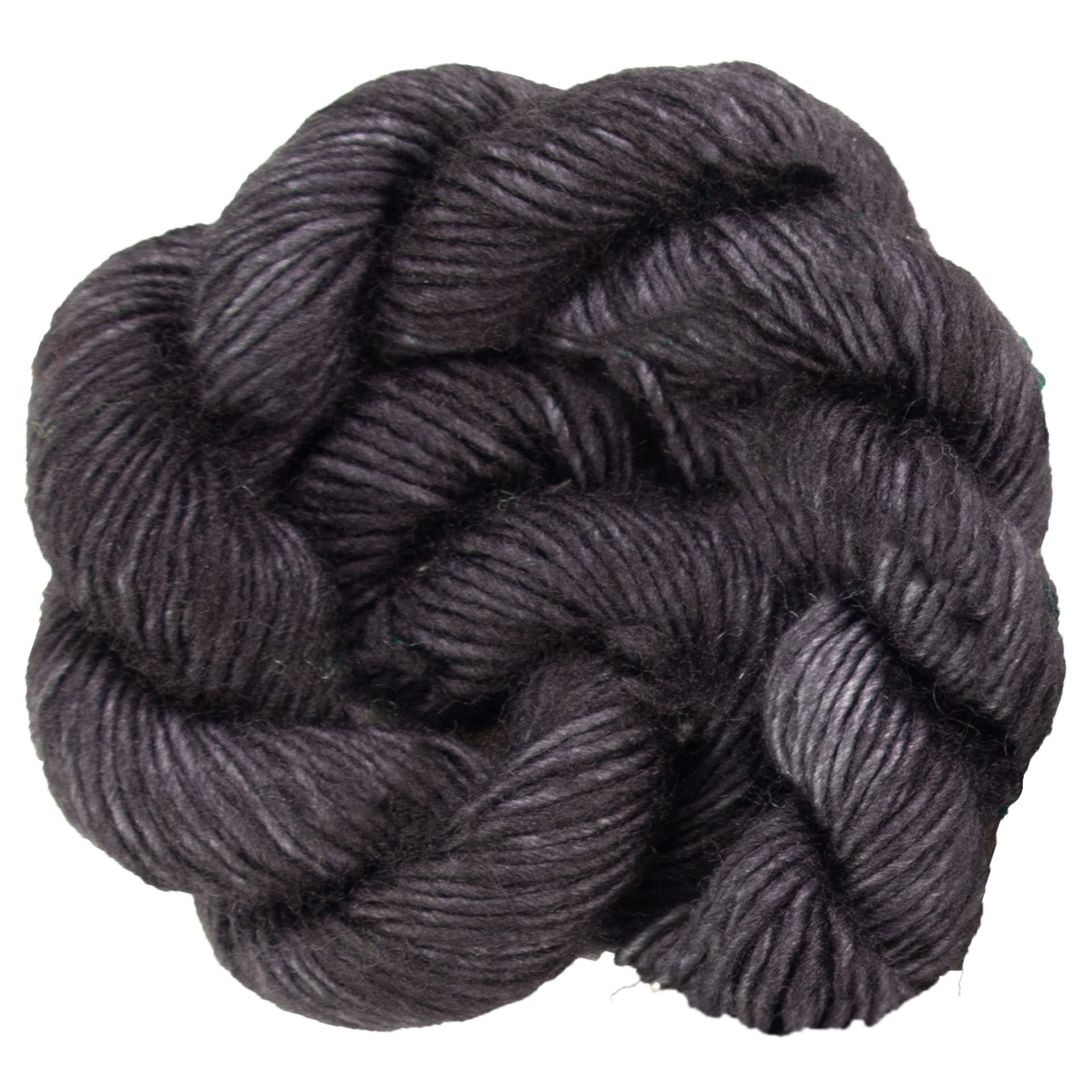 Madelinetosh Unicorn Tails Yarn - Dirty Panther - Zoom Image
