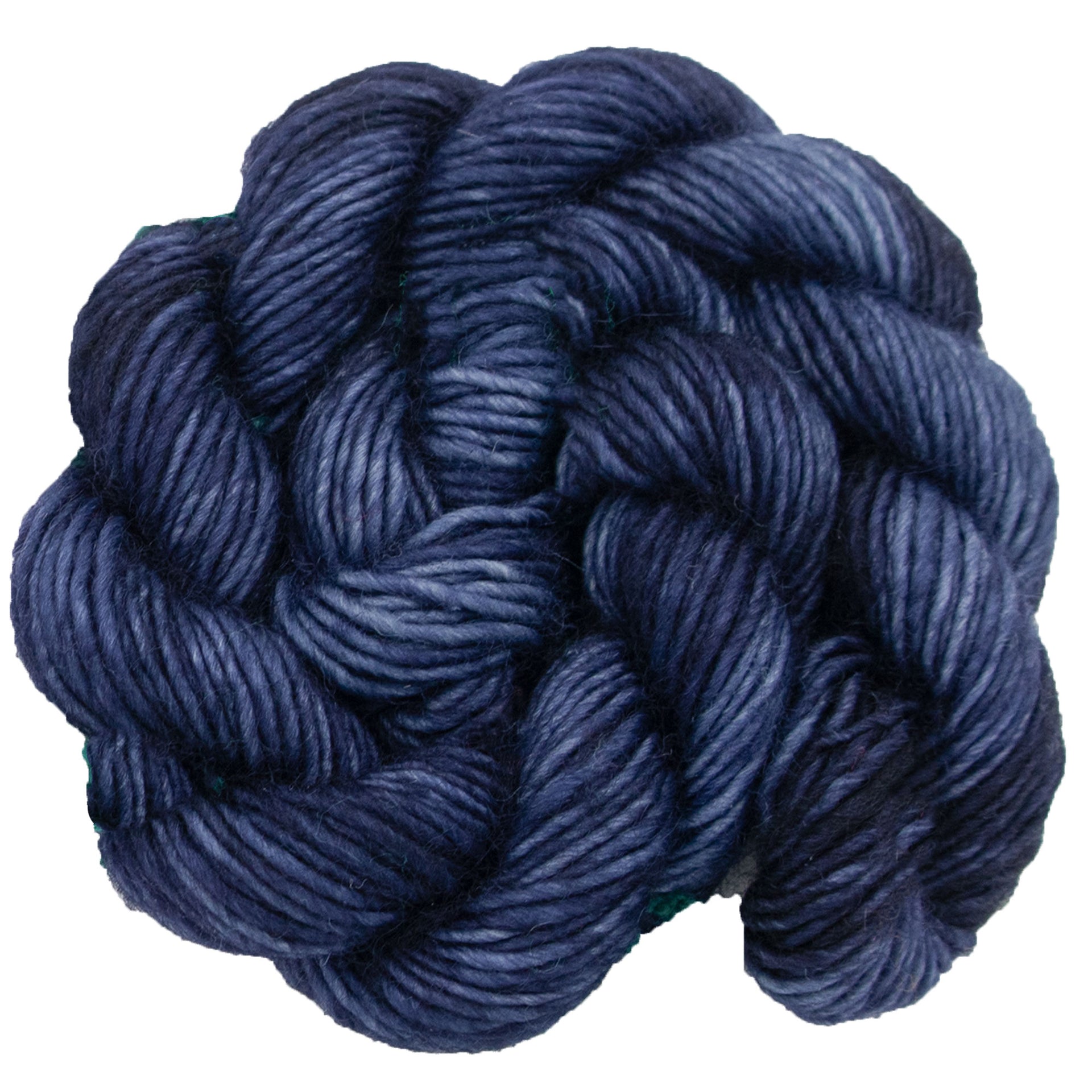 Madelinetosh Unicorn Tails Yarn - Ink - Zoom Image
