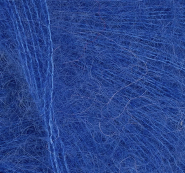 Sandnes Garn  Tynn Silk Mohair Yarn - 5845 Dazzling Blue
