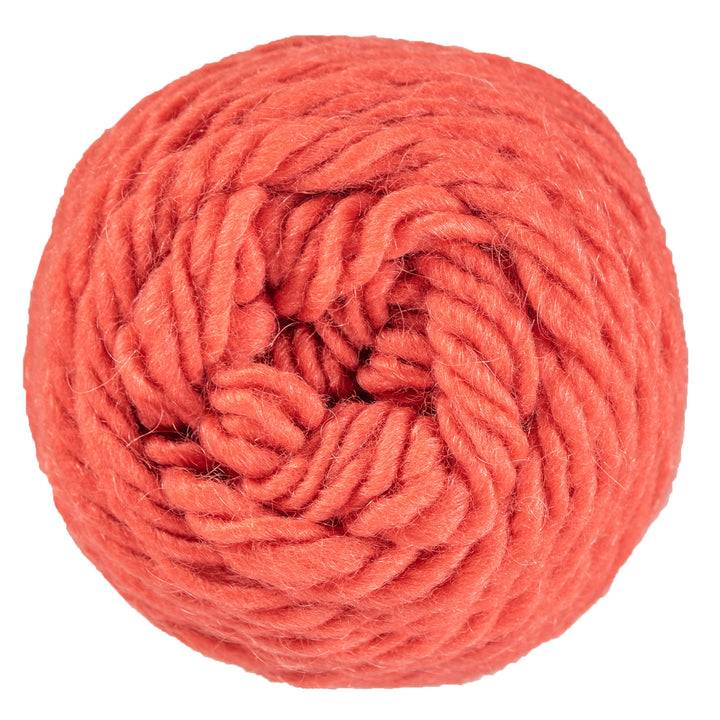 Brown Sheep Lamb's Pride Worsted Yarn - M159 - Deep Coral - Zoom Image