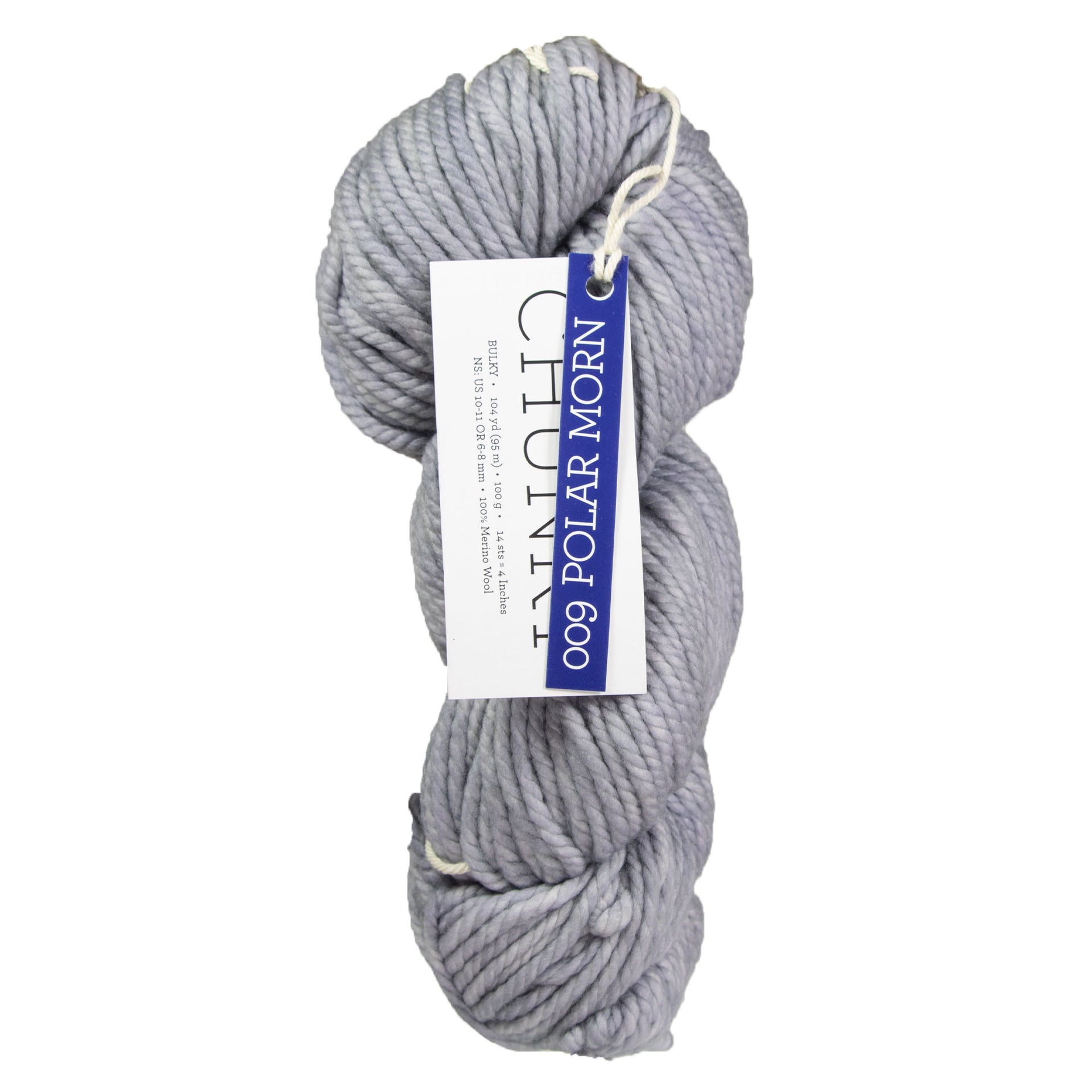 Malabrigo Chunky Yarn - 009 Polar Morn - Zoom Image
