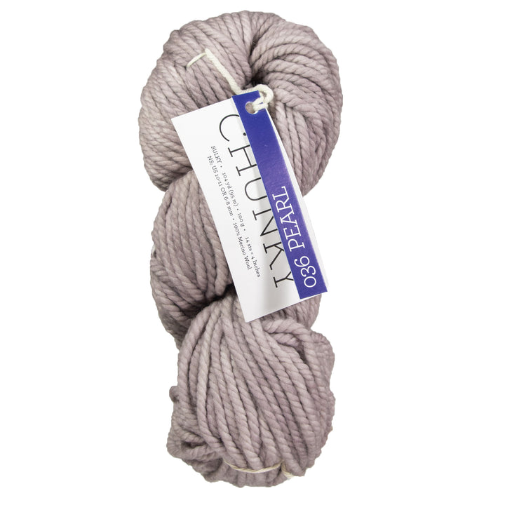 Malabrigo Chunky Yarn - 036 Pearl - Zoom Image