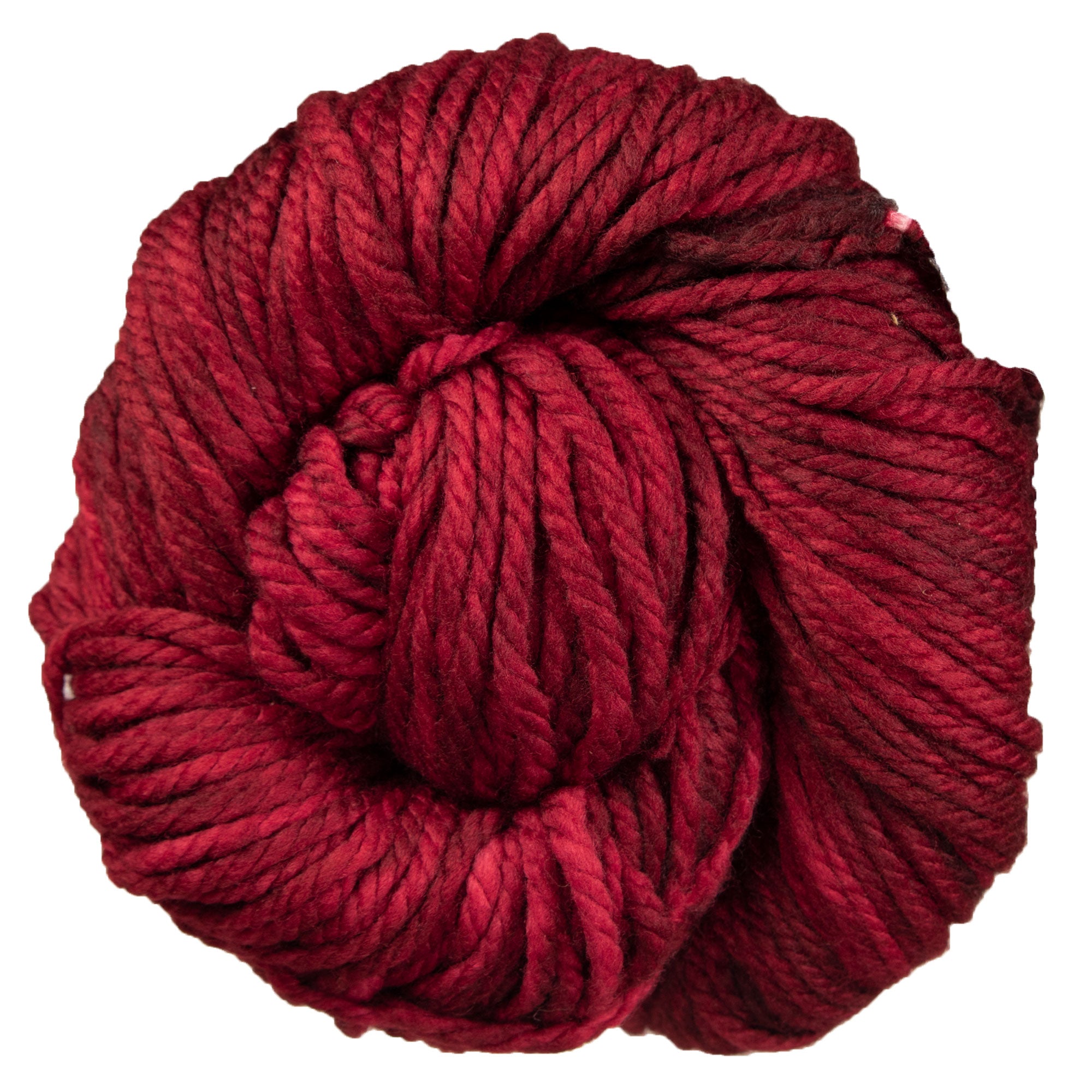 Malabrigo Chunky Yarn - 041 Burgundy - Zoom Image