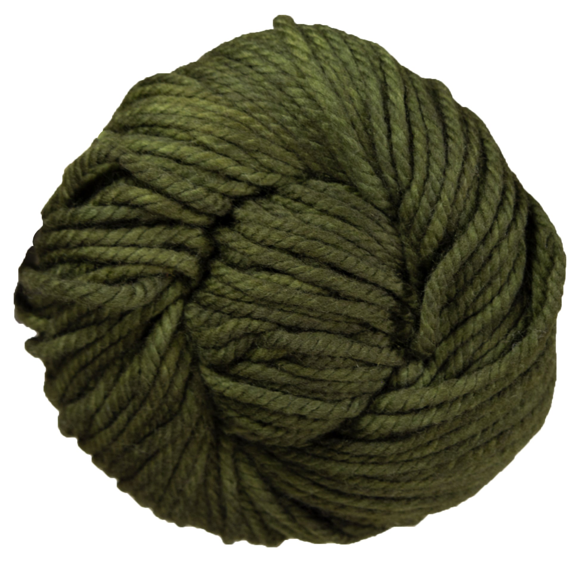 Malabrigo Chunky Yarn - 056 Olive - Zoom Image
