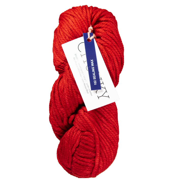Malabrigo Chunky Yarn - 102 Sealing Wax - Zoom Image