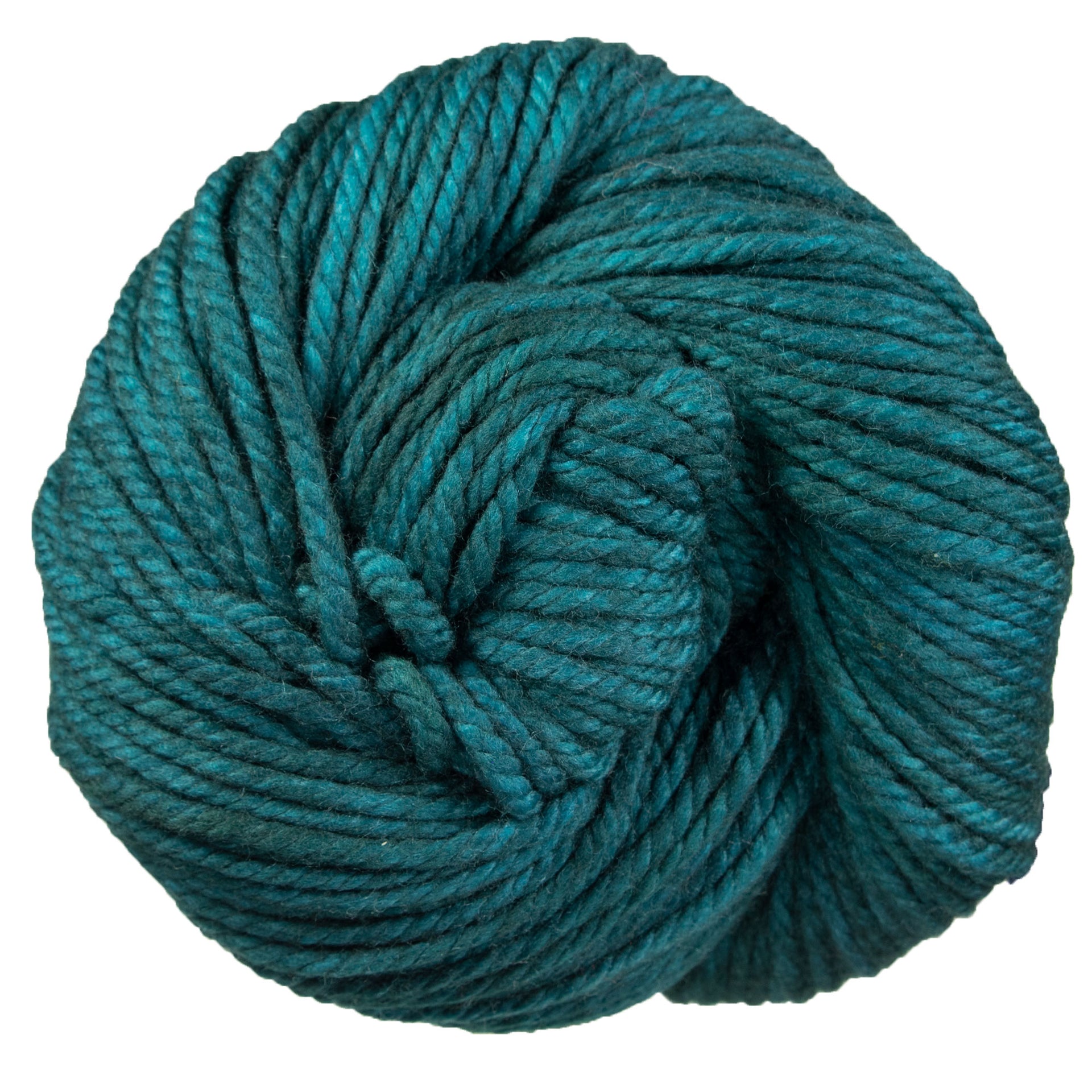 Malabrigo Chunky Yarn - 135 Emerald - Zoom Image
