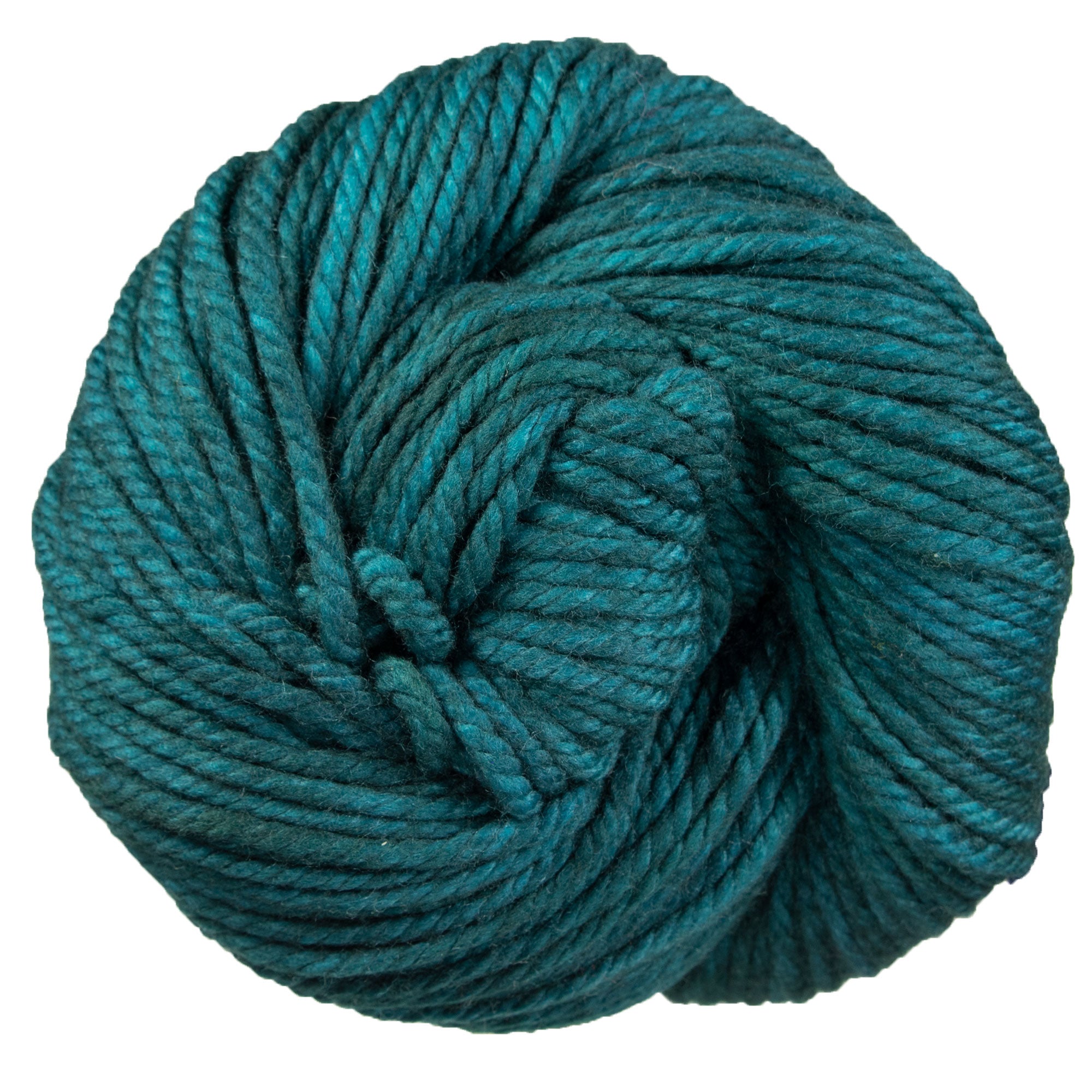 Malabrigo Chunky Yarn - 135 Emerald - Zoom Image