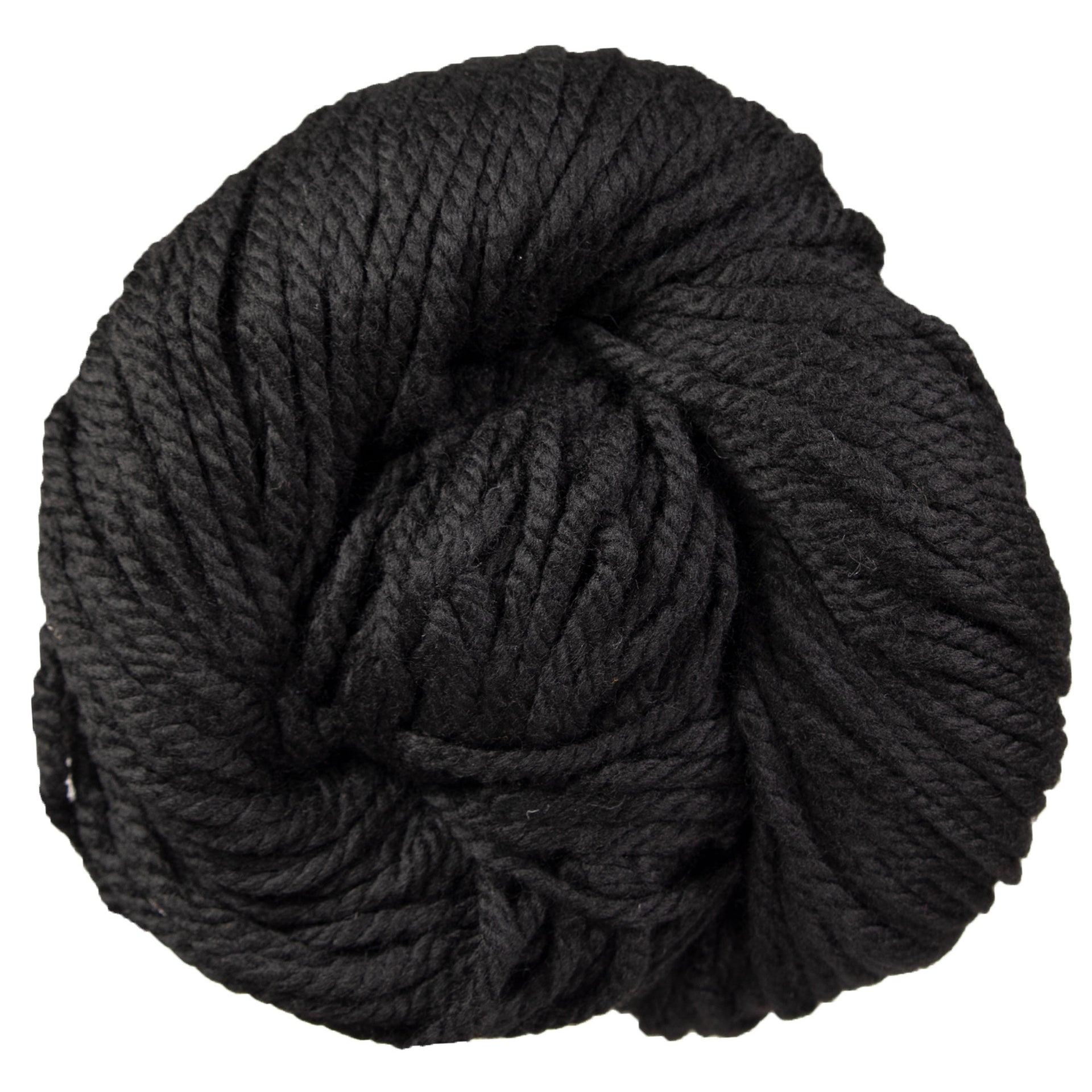 Malabrigo Chunky Yarn - 195 Black - Zoom Image
