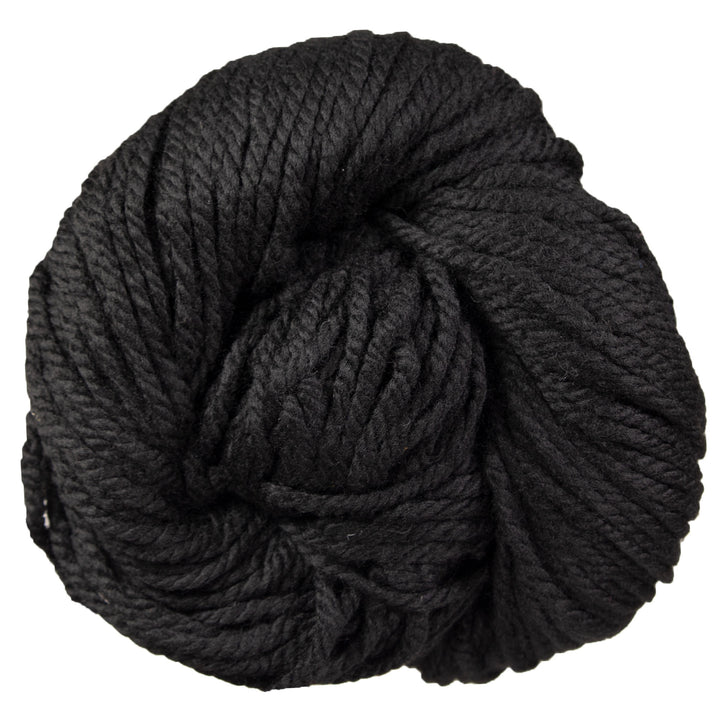 Malabrigo Chunky Yarn - 195 Black - Zoom Image