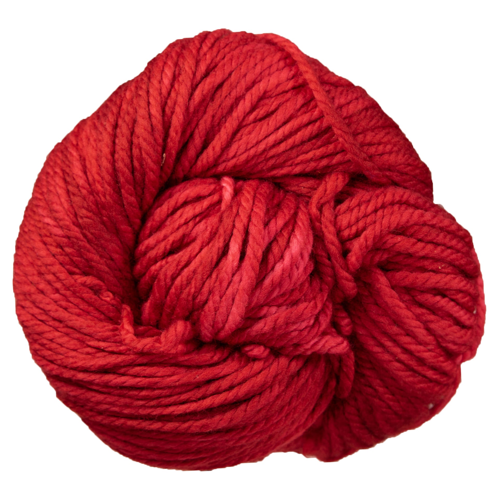Malabrigo Chunky Yarn - 611 Ravelry Red - Zoom Image
